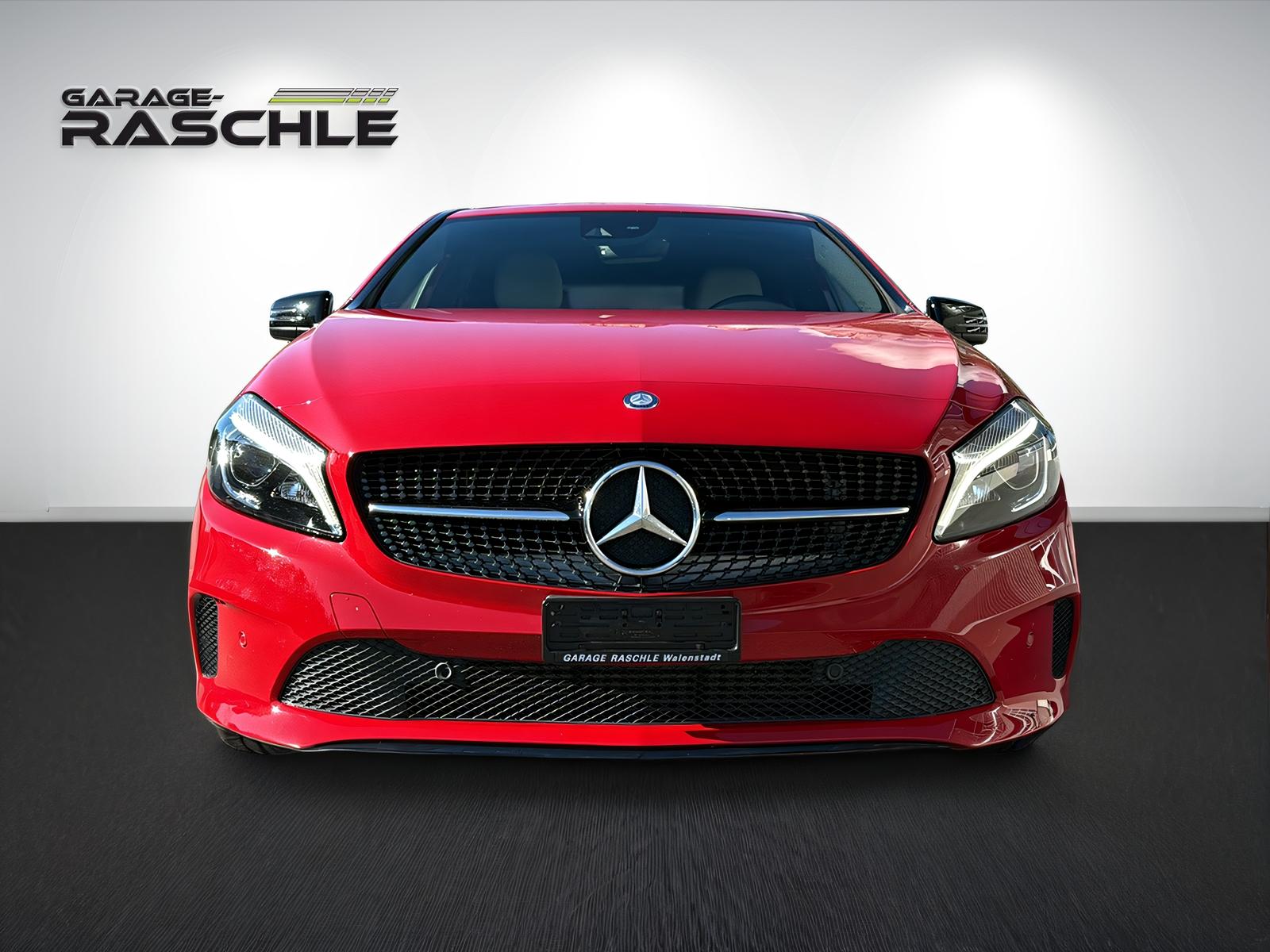MERCEDES-BENZ A-Klasse W176 A 200 Urban-showroom-element-1