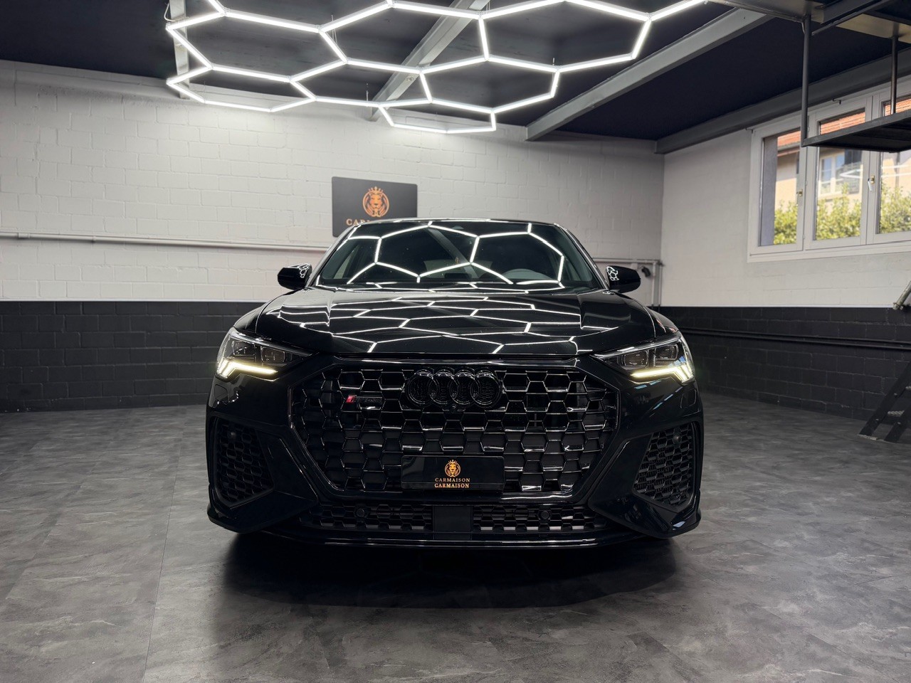 AUDI RS Q3 Sportback quattro S tronic | Bang & Olufsen | ACC | Ambiente | Carbon | Anhängerkupplung | Alcantara-image-1