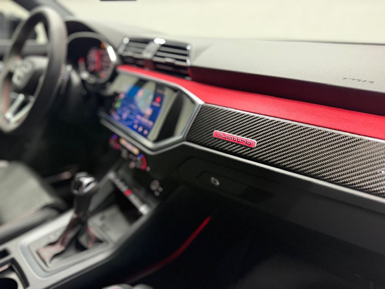 AUDI RS Q3 Sportback quattro S tronic | Bang & Olufsen | ACC | Ambiente | Carbon | Anhängerkupplung | Alcantara-image-27