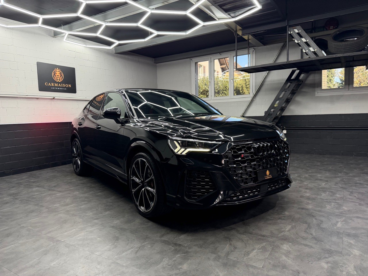 AUDI RS Q3 Sportback quattro S tronic | Bang & Olufsen | ACC | Ambiente | Carbon | Anhängerkupplung | Alcantara-image-0