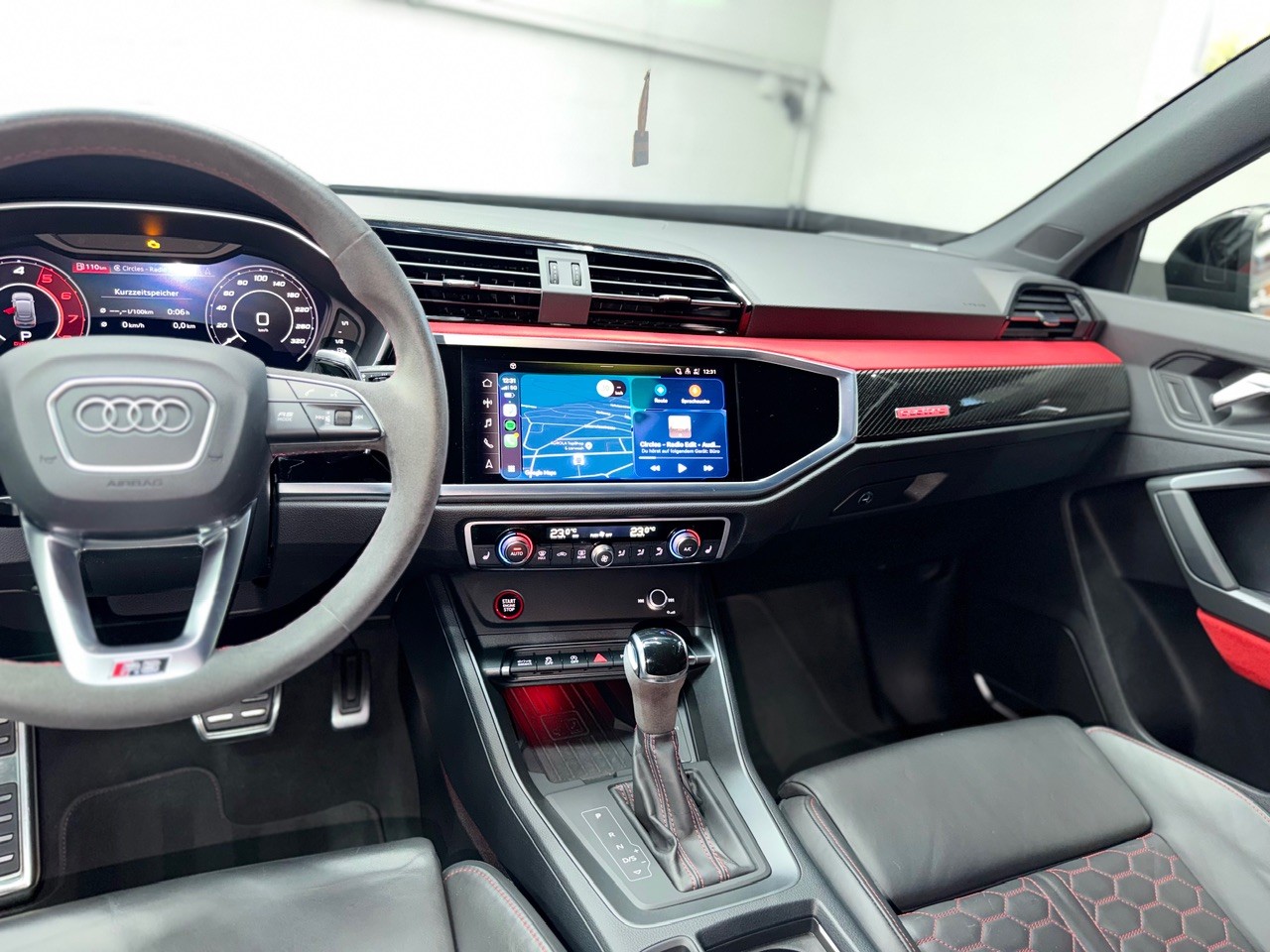AUDI RS Q3 Sportback quattro S tronic | Bang & Olufsen | ACC | Ambiente | Carbon | Anhängerkupplung | Alcantara-image-20