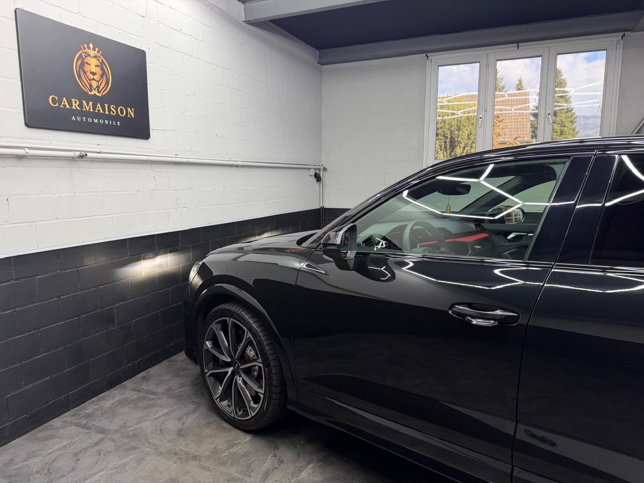 AUDI RS Q3 Sportback quattro S tronic | Bang & Olufsen | ACC | Ambiente | Carbon | Anhängerkupplung | Alcantara-image-9