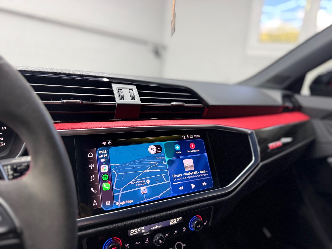 AUDI RS Q3 Sportback quattro S tronic | Bang & Olufsen | ACC | Ambiente | Carbon | Anhängerkupplung | Alcantara-image-28