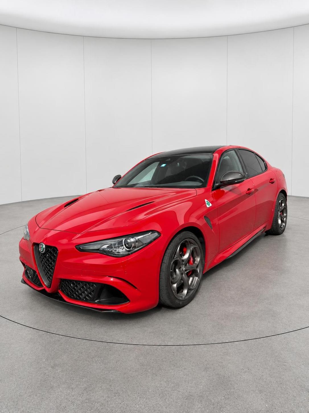 ALFA ROMEO Giulia 2.9 V6 Quadrifoglio Automatic-image-1