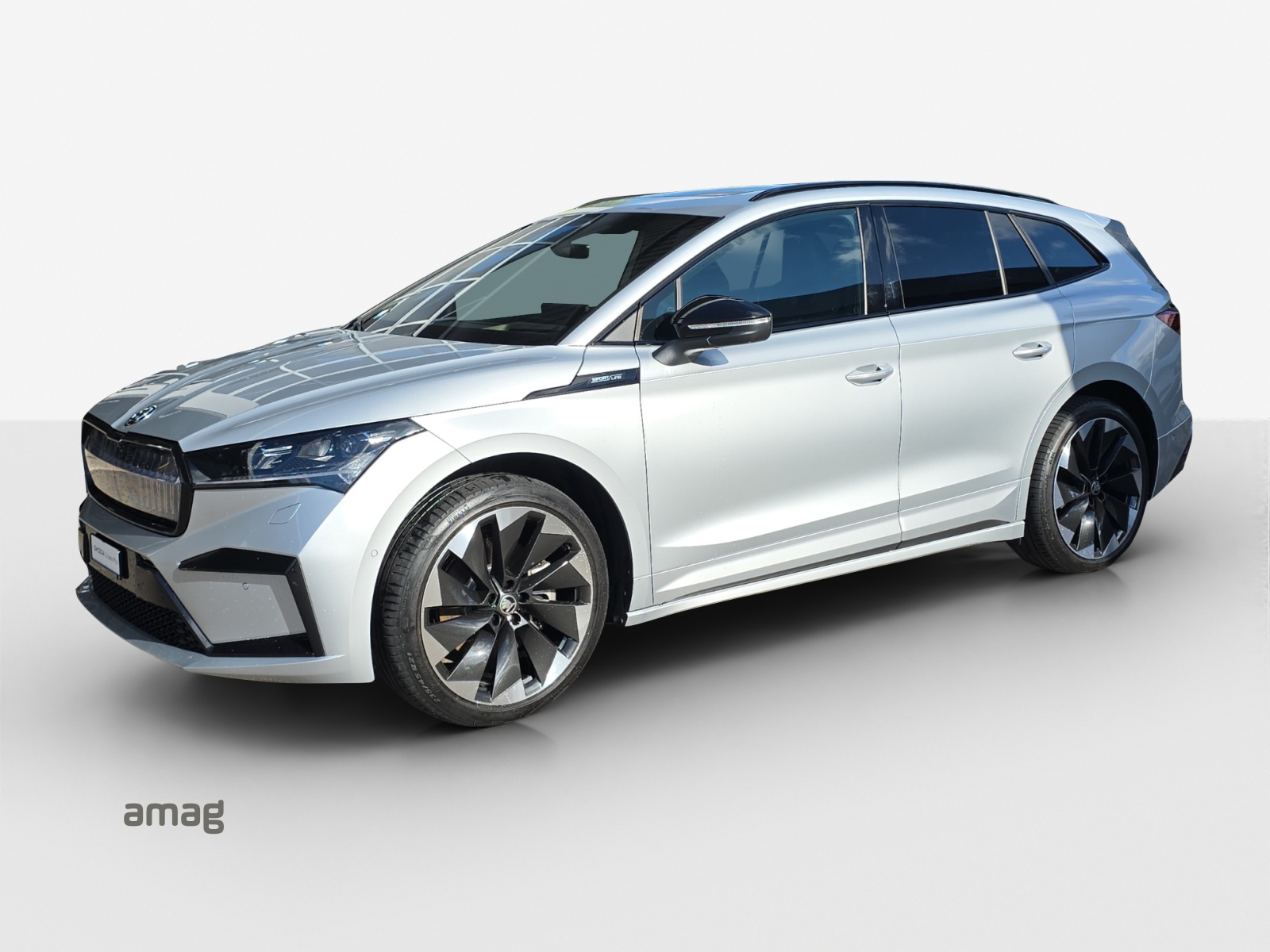 SKODA Enyaq iV 80x SportLine-image-0