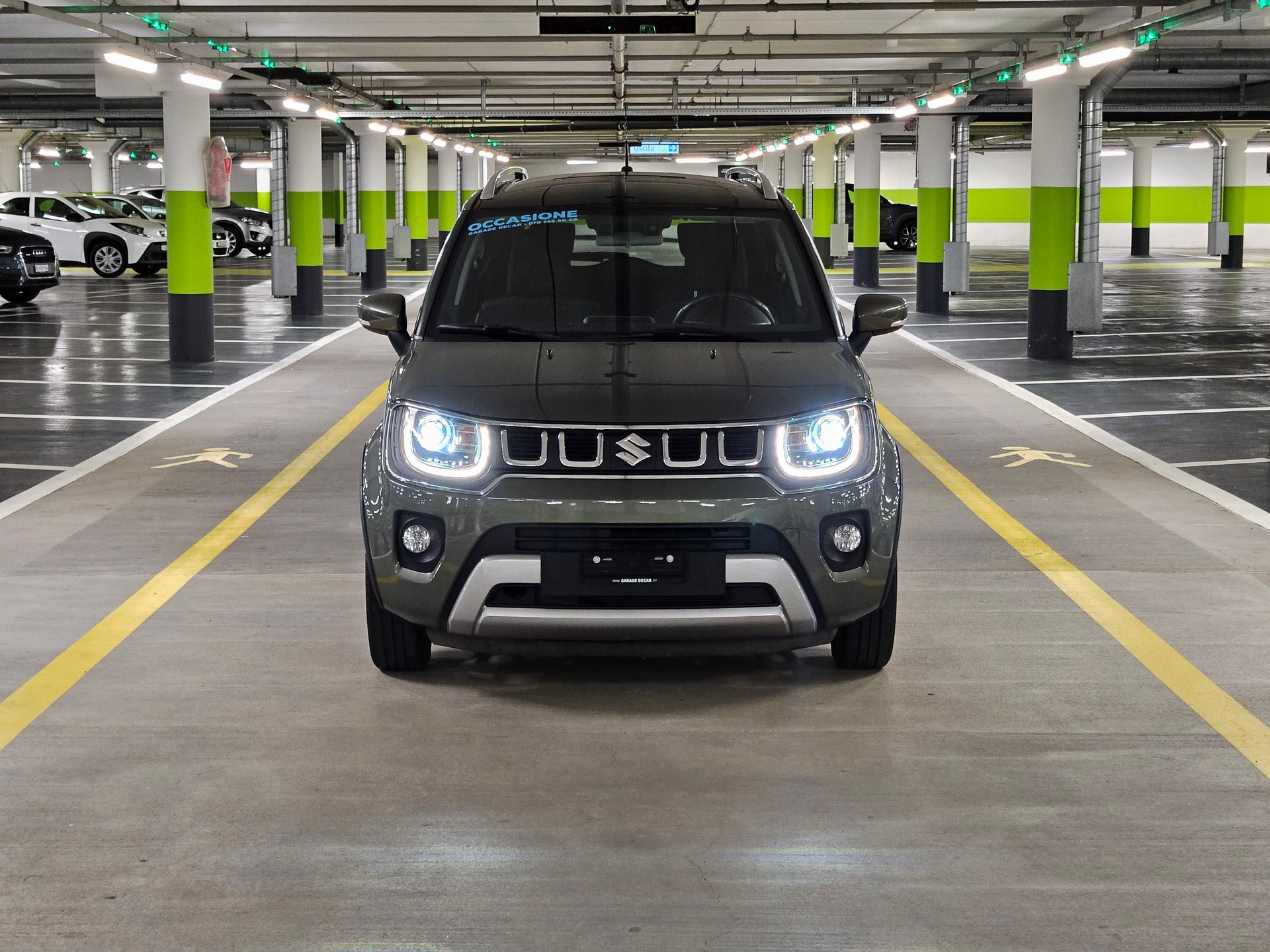 SUZUKI Ignis 1.2i Compact Top Hybrid 4x4-image-7