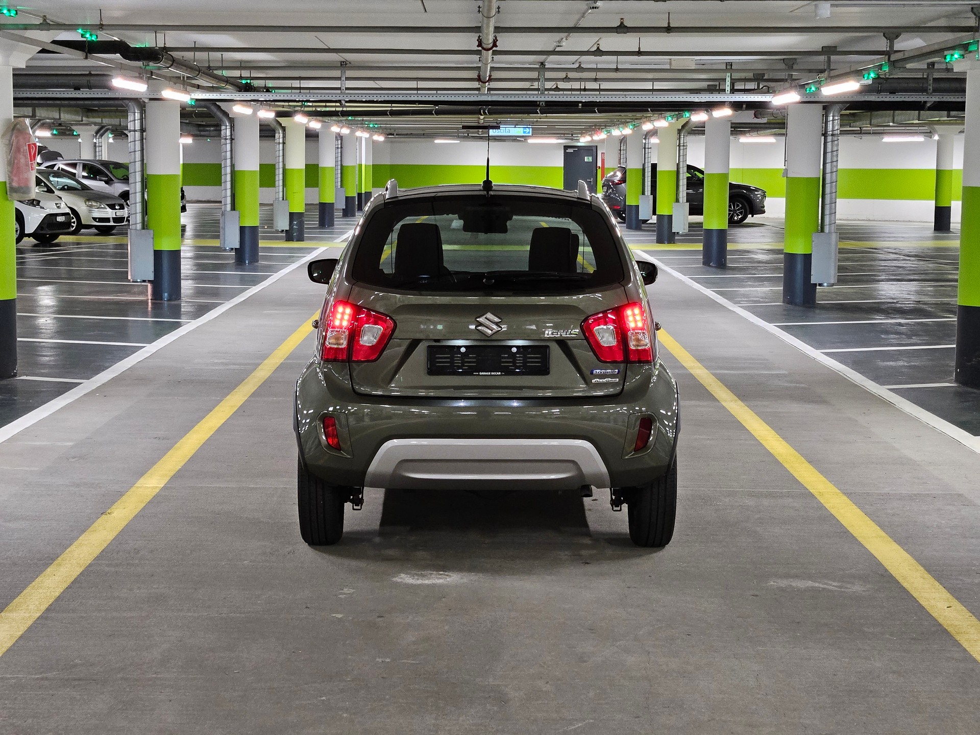SUZUKI Ignis 1.2i Compact Top Hybrid 4x4-image-3