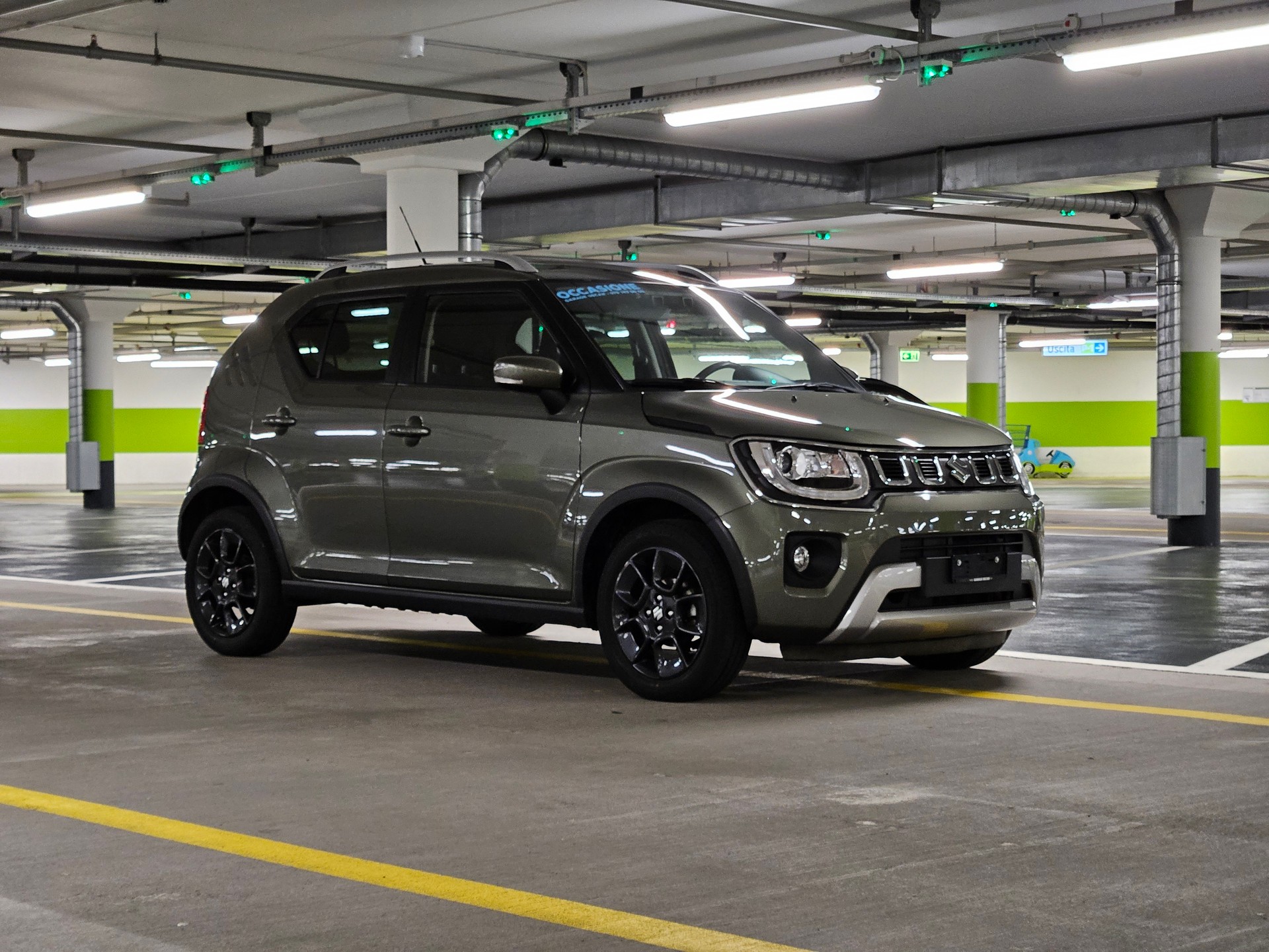 SUZUKI Ignis 1.2i Compact Top Hybrid 4x4-image-6