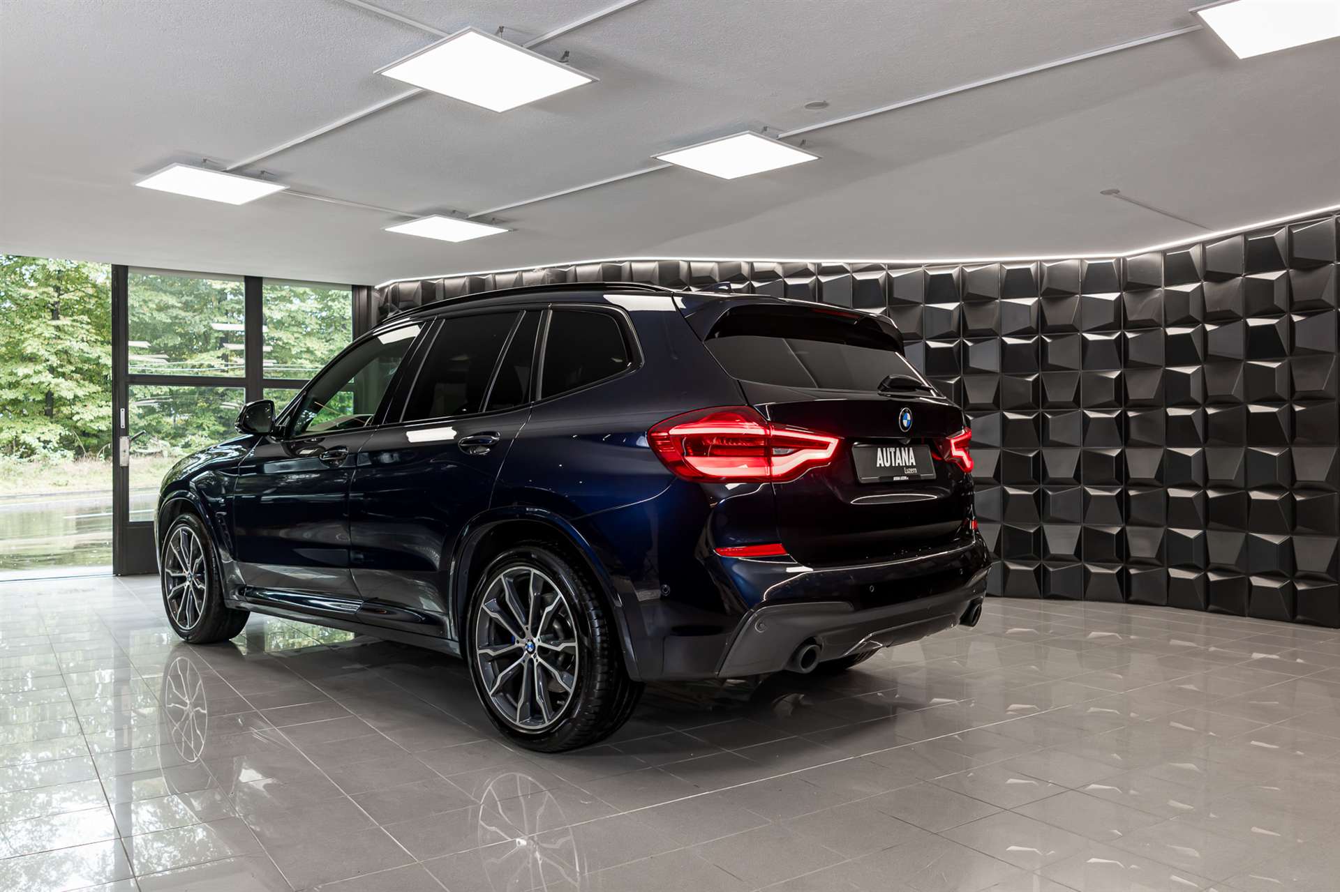 BMW X3 xDrive 30d Individual M Sport Steptronic-image-2