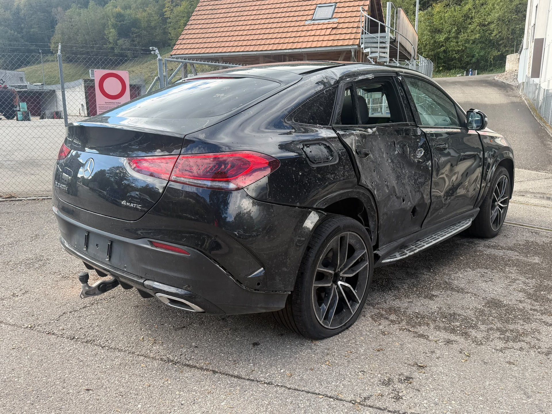 MERCEDES-BENZ GLE Coupé 400 d 4Matic 9G-Tronic-image-1