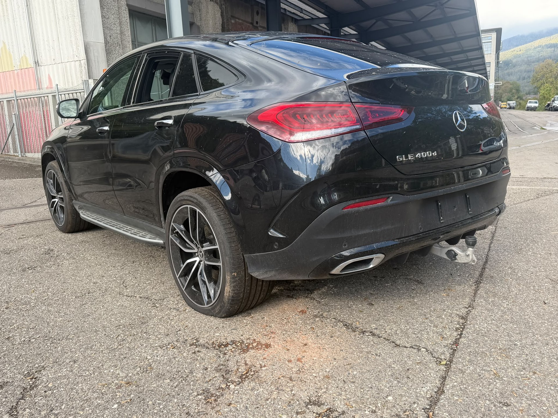 MERCEDES-BENZ GLE Coupé 400 d 4Matic 9G-Tronic-image-4