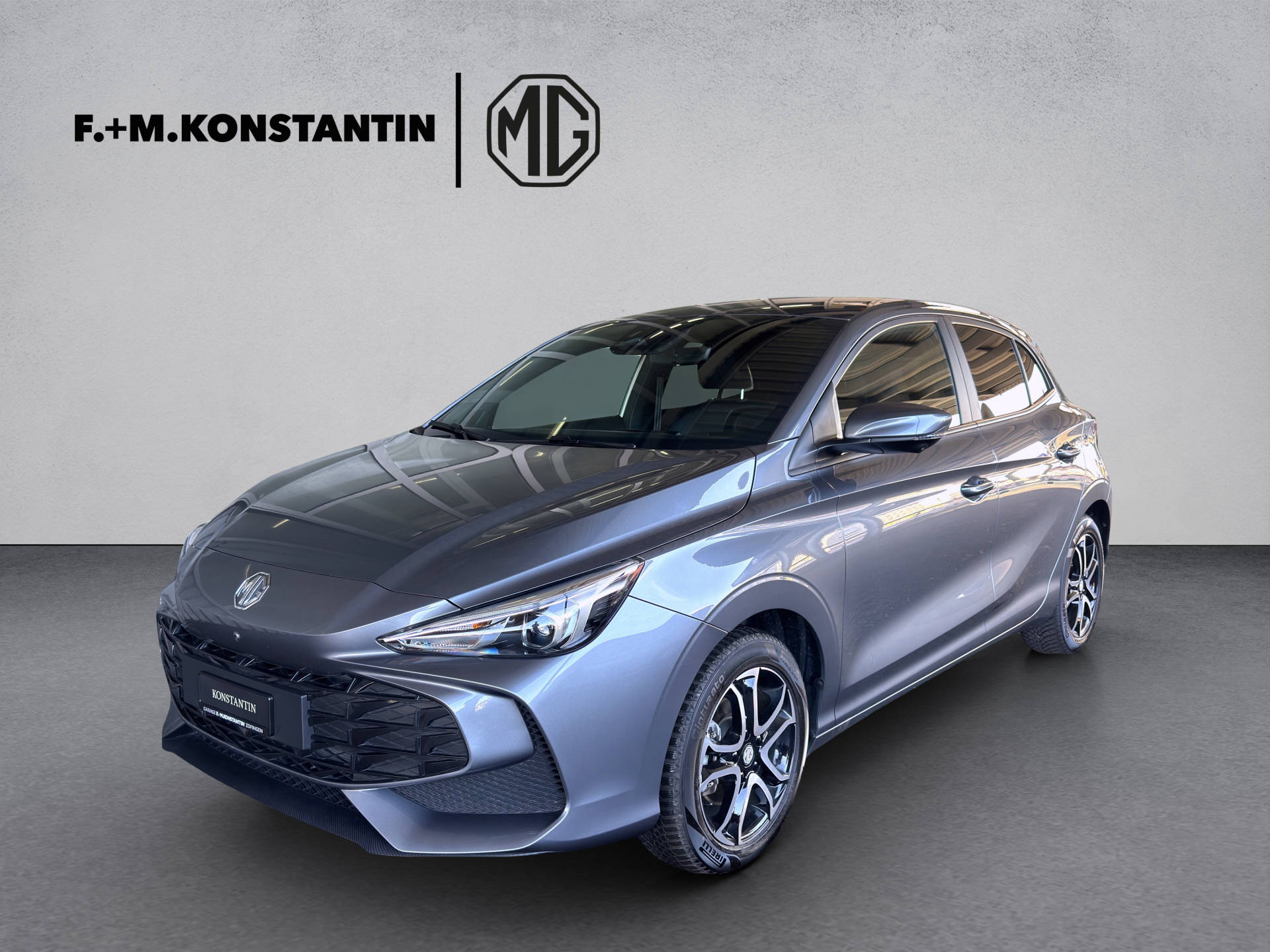 MG 3 1.5 Hybrid Luxury-image-1