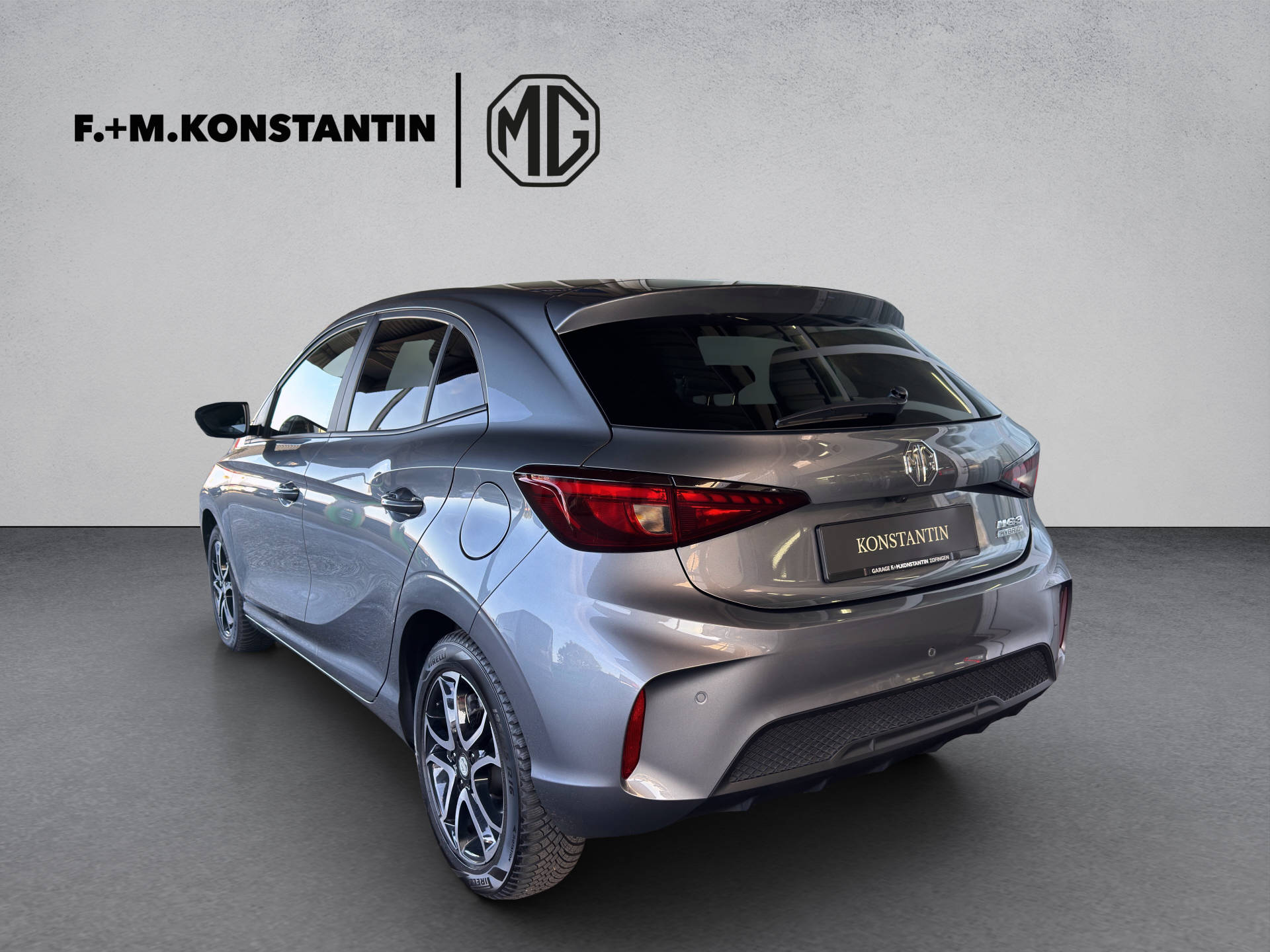 MG 3 1.5 Hybrid Luxury-image-3