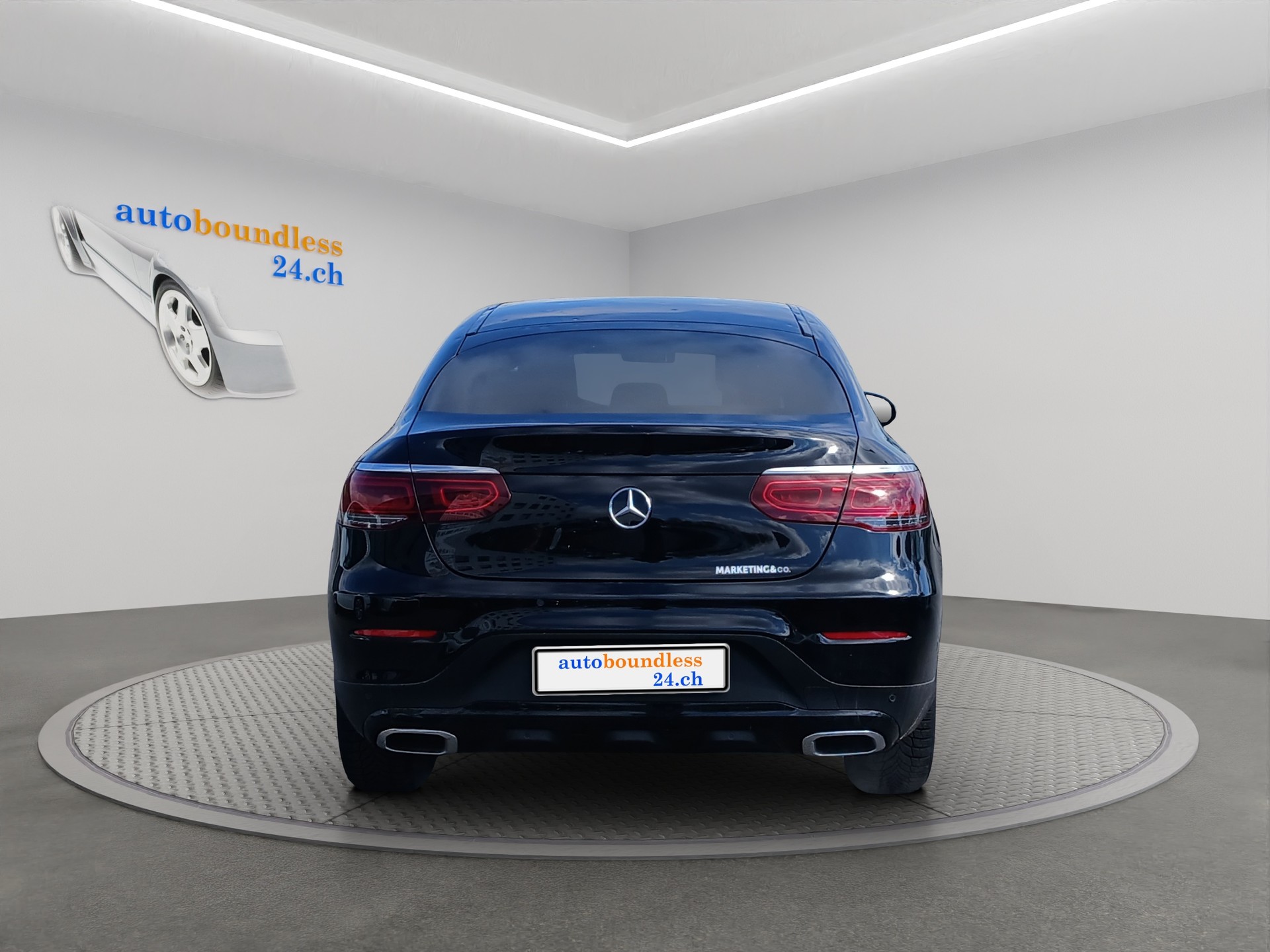 MERCEDES-BENZ GLC Coupé 200 4Matic 9G-Tronic-image-5