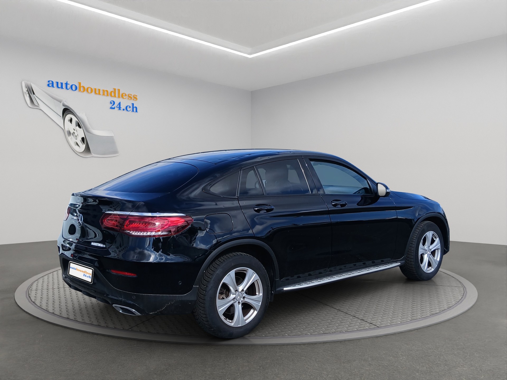 MERCEDES-BENZ GLC Coupé 200 4Matic 9G-Tronic-image-4