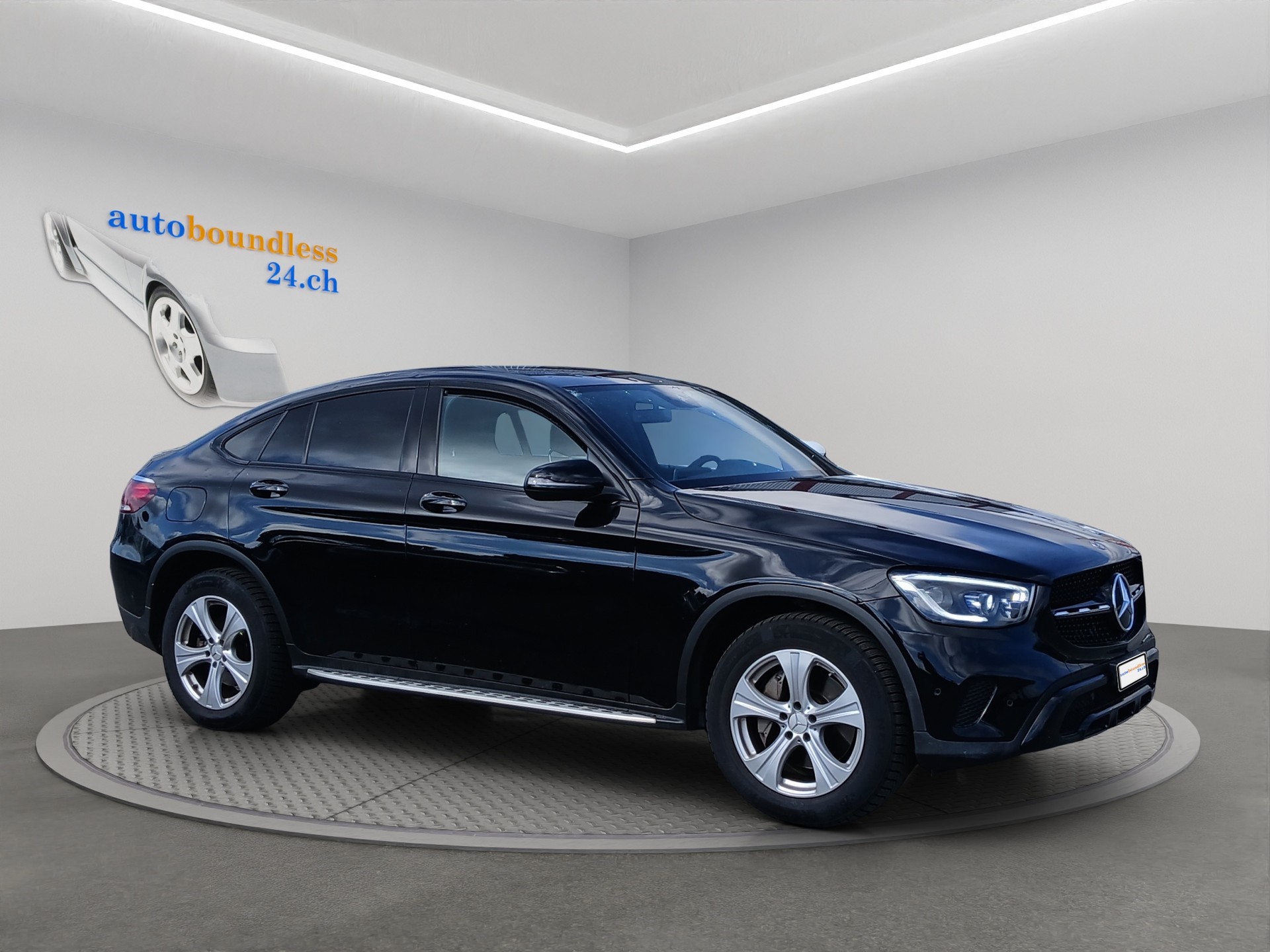 MERCEDES-BENZ GLC Coupé 200 4Matic 9G-Tronic-image-1