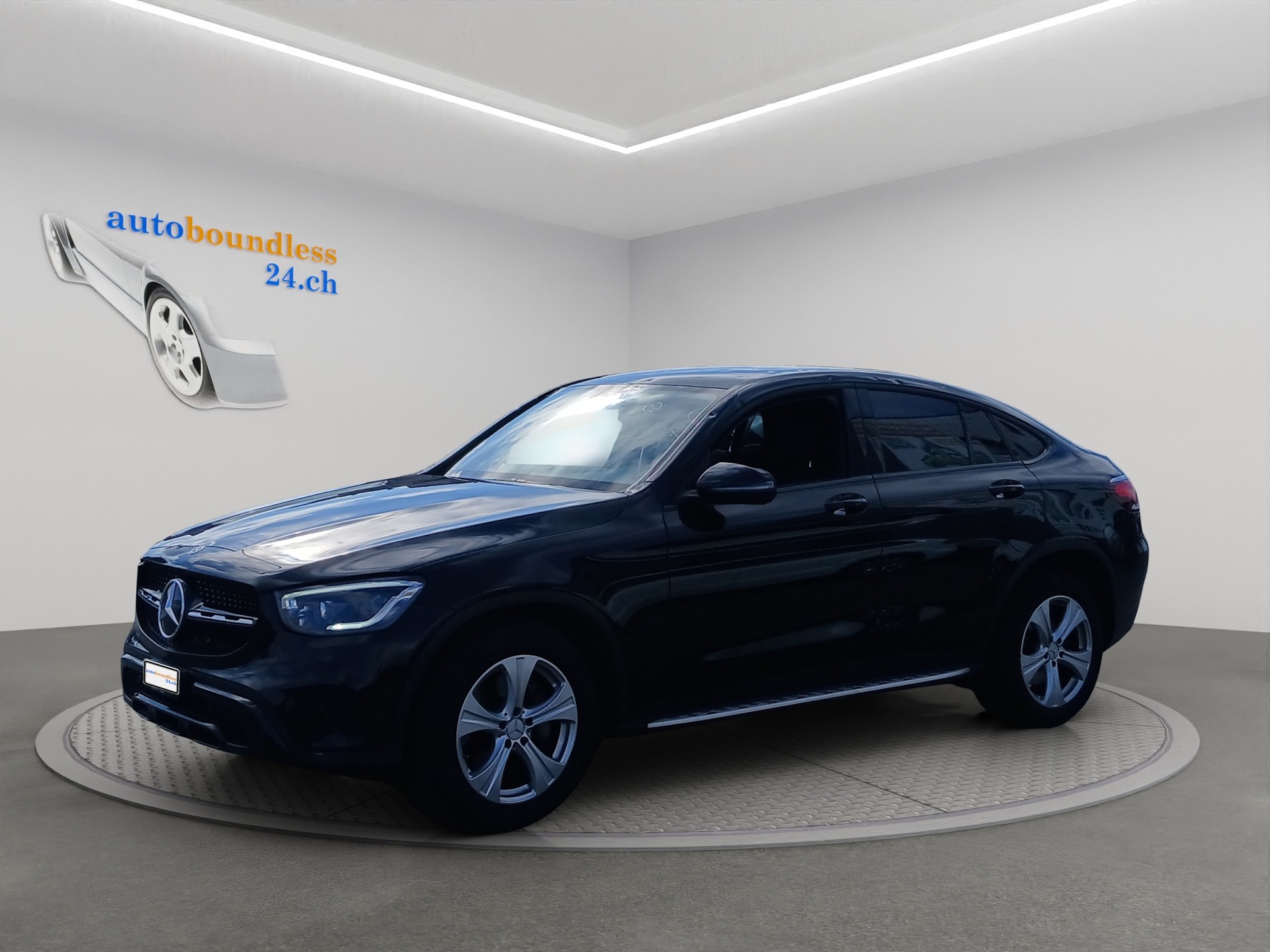 MERCEDES-BENZ GLC Coupé 200 4Matic 9G-Tronic-image-2