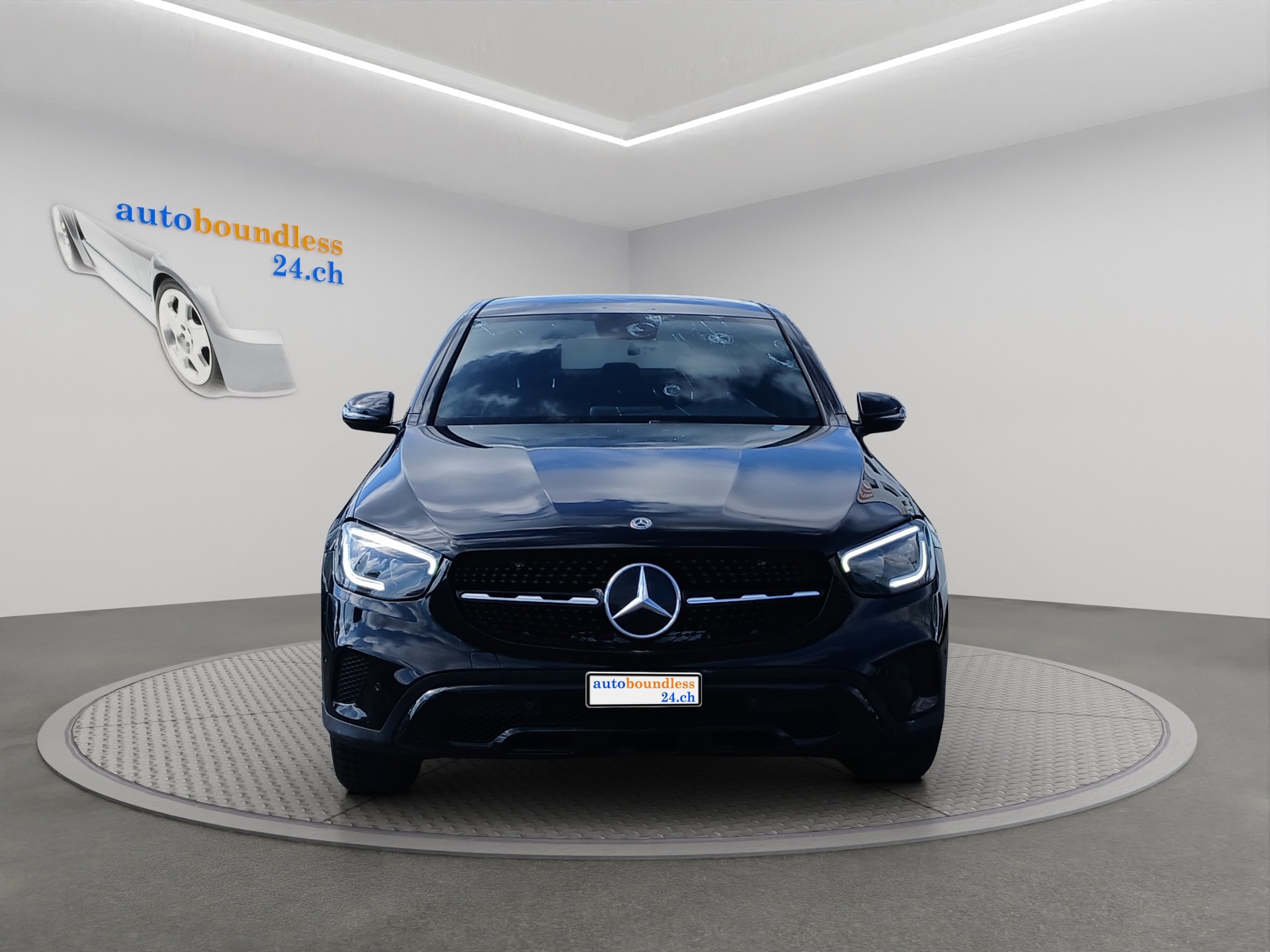 MERCEDES-BENZ GLC Coupé 200 4Matic 9G-Tronic-image-0