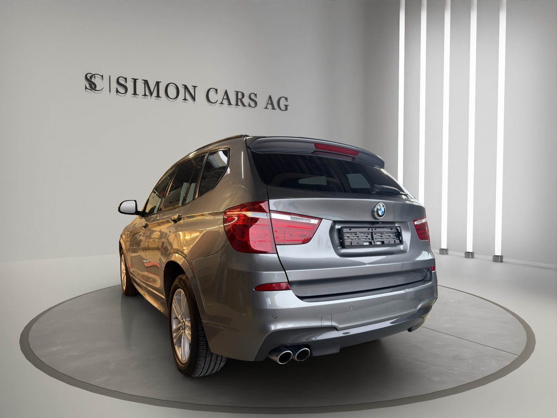 BMW X3 xDrive 30d Steptronic MSport-image-2