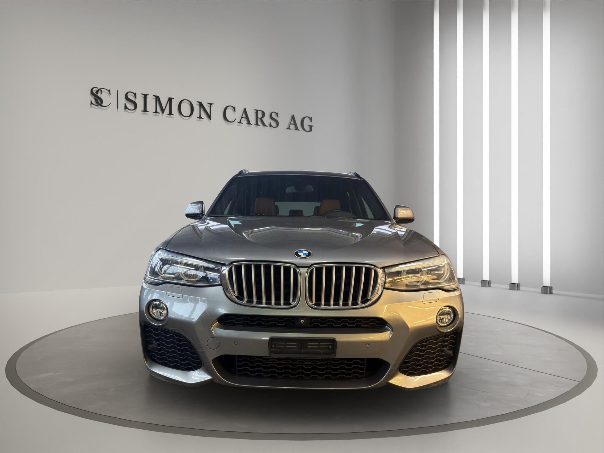 BMW X3 xDrive 30d Steptronic MSport-image-1