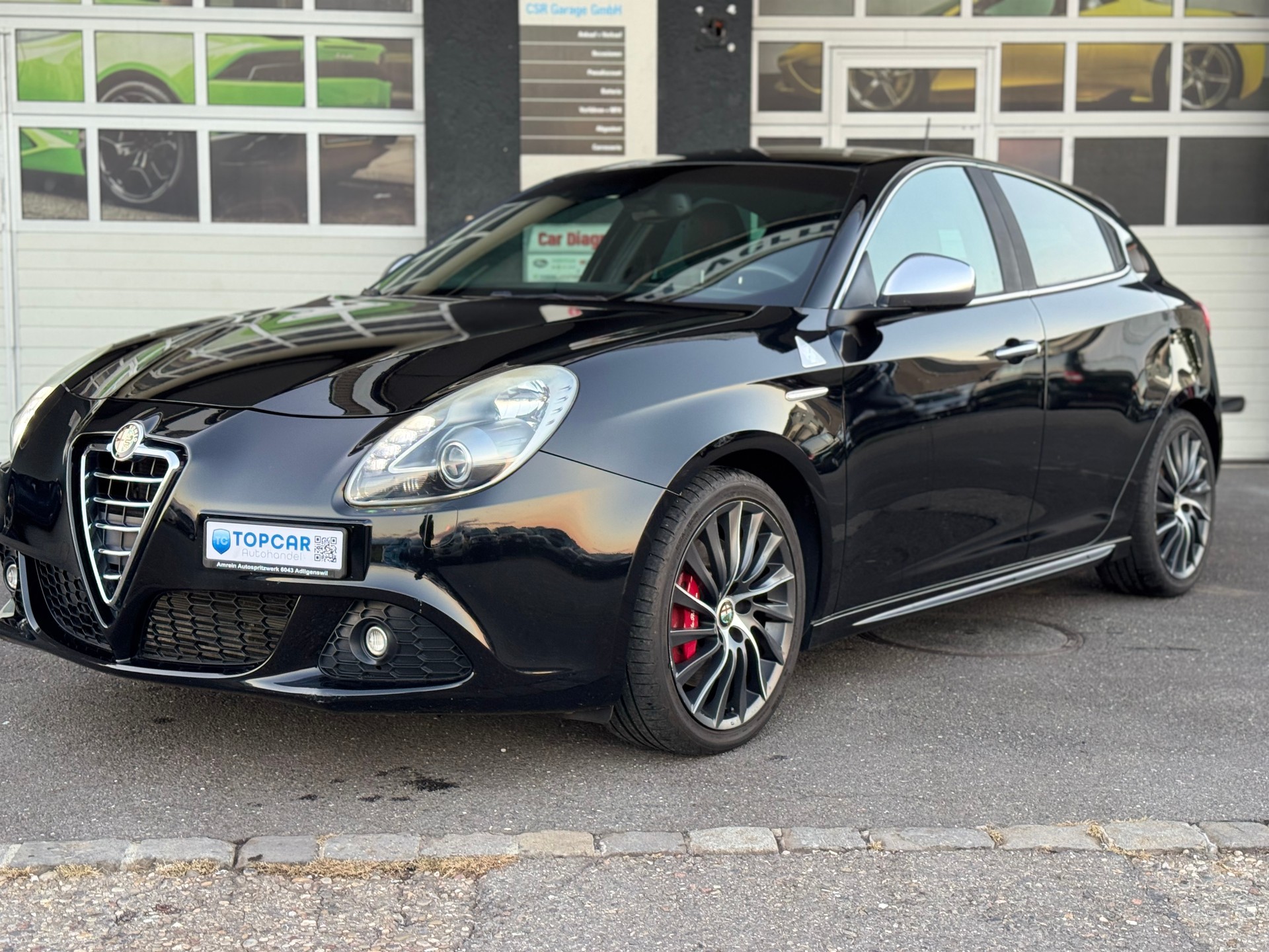 ALFA ROMEO Giulietta 1750 TBi Quadrifoglio Verde-image-2