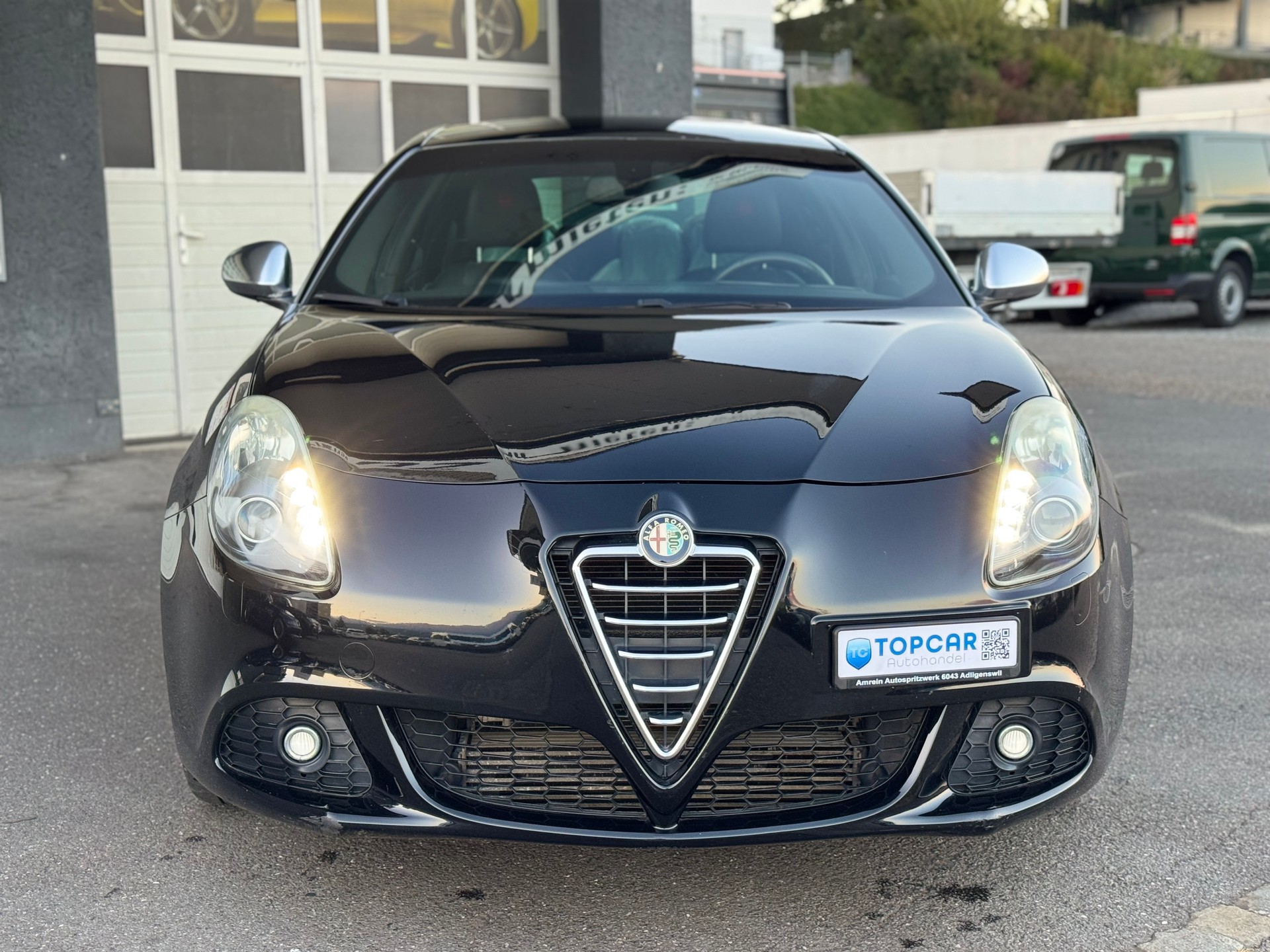 ALFA ROMEO Giulietta 1750 TBi Quadrifoglio Verde-image-0