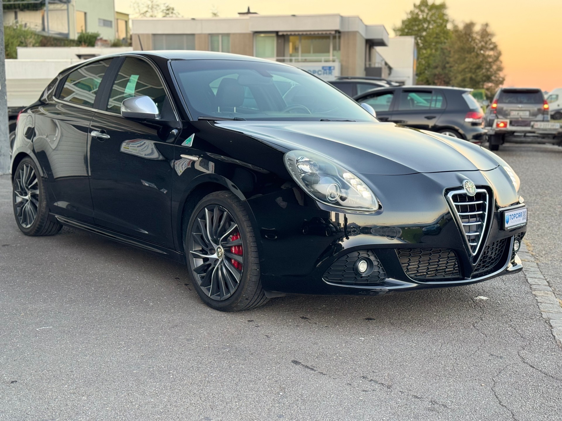 ALFA ROMEO Giulietta 1750 TBi Quadrifoglio Verde-image-1