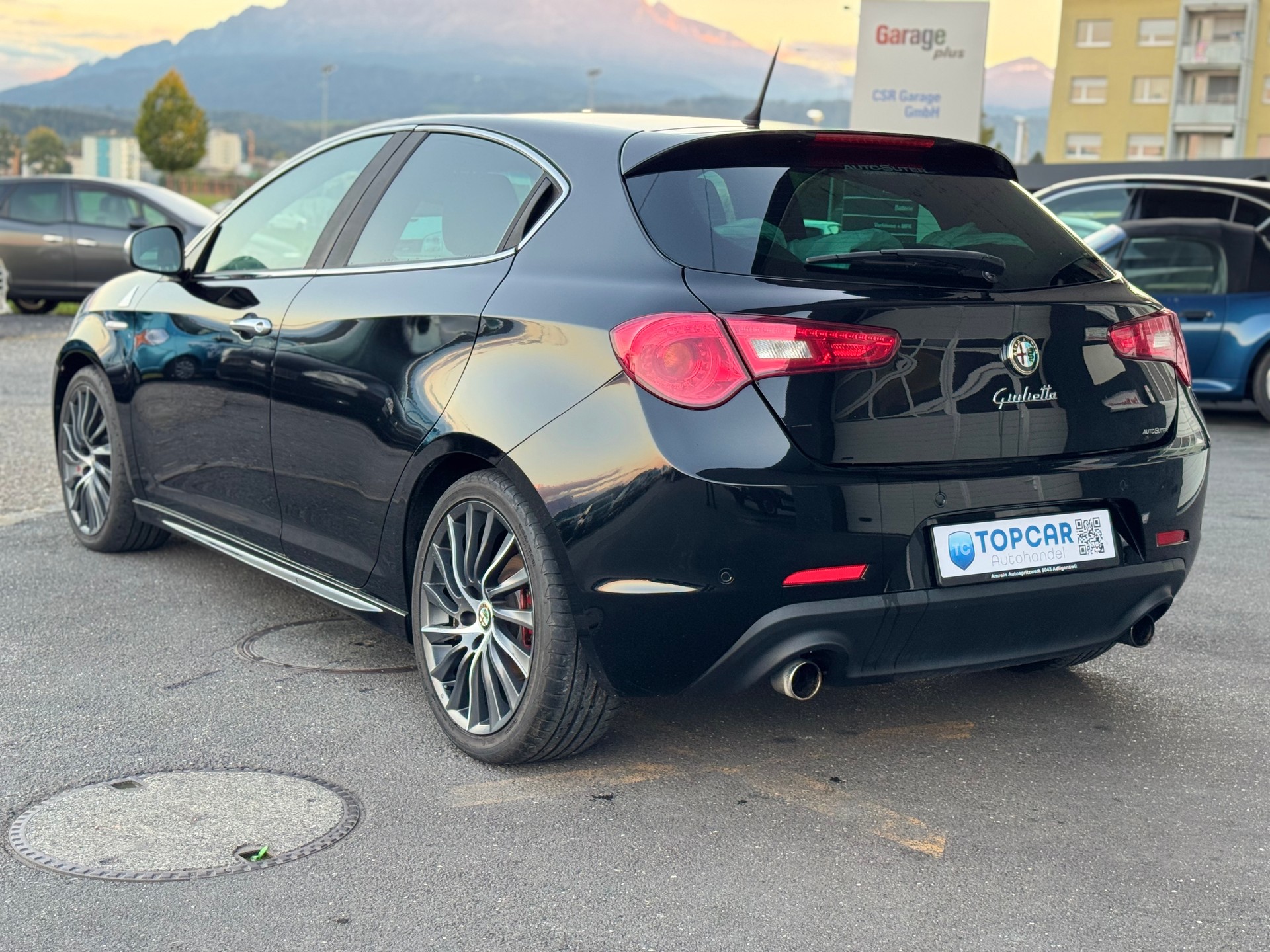 ALFA ROMEO Giulietta 1750 TBi Quadrifoglio Verde-image-3