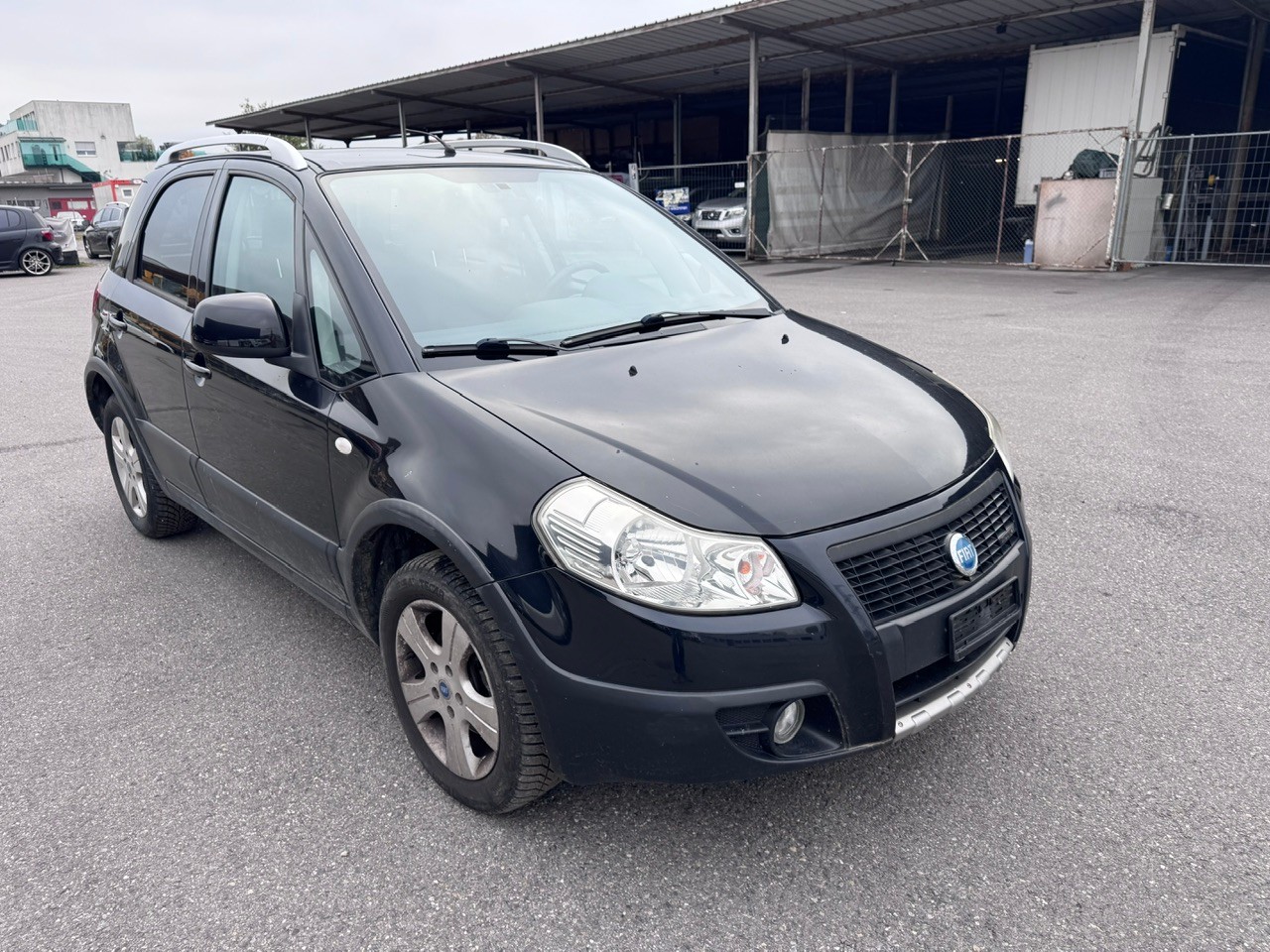 FIAT Sedici 1.9 JTD 4WD Emotion-image-1