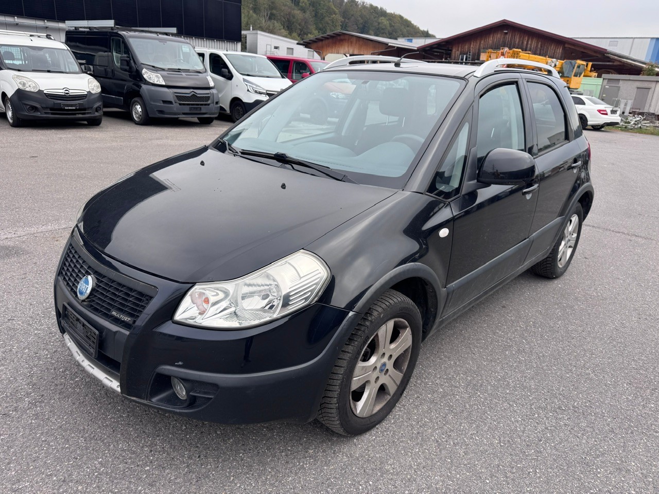 FIAT Sedici 1.9 JTD 4WD Emotion-image-2