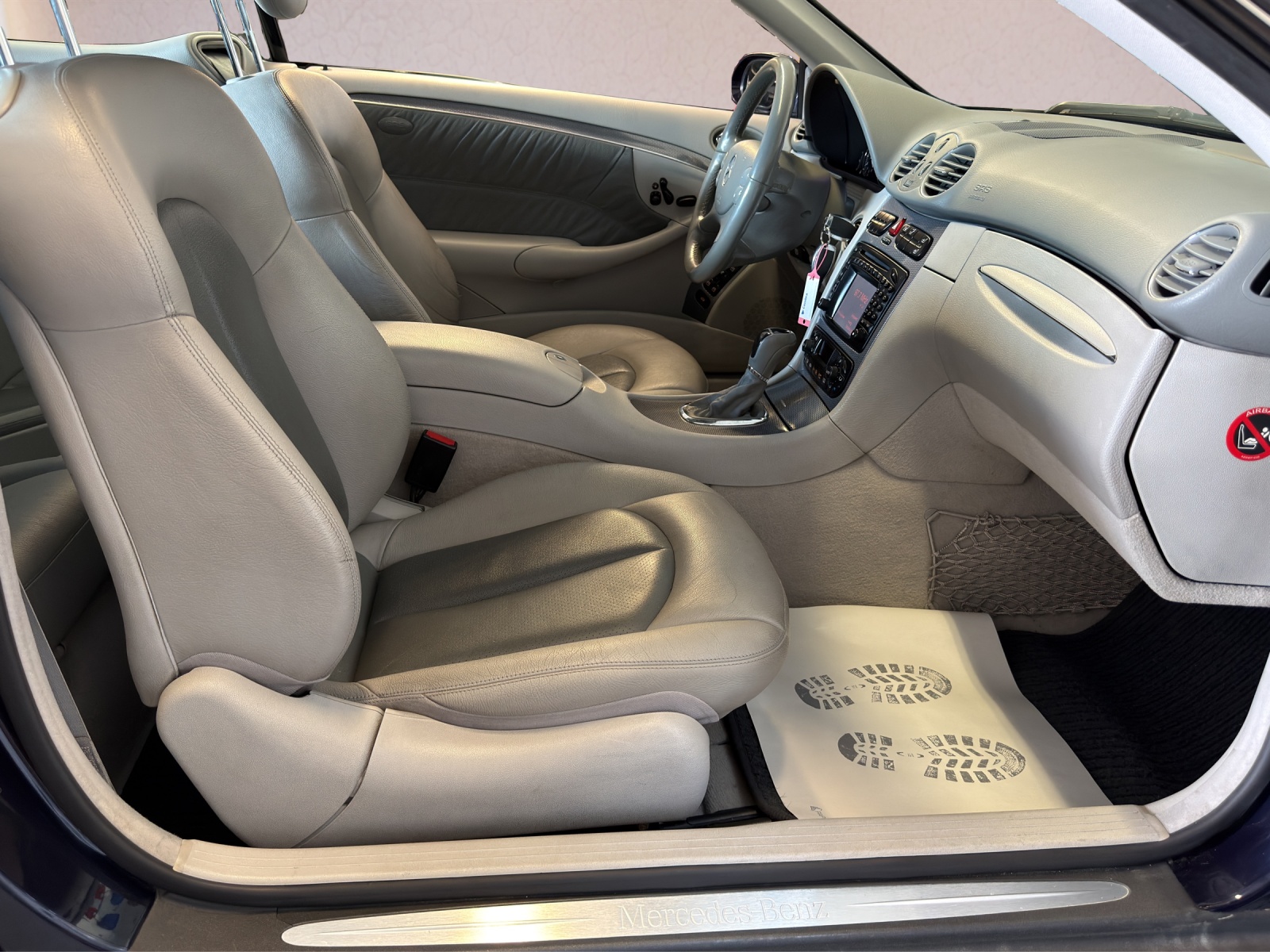 MERCEDES-BENZ CLK 500 Avantgarde Automatic-image-12