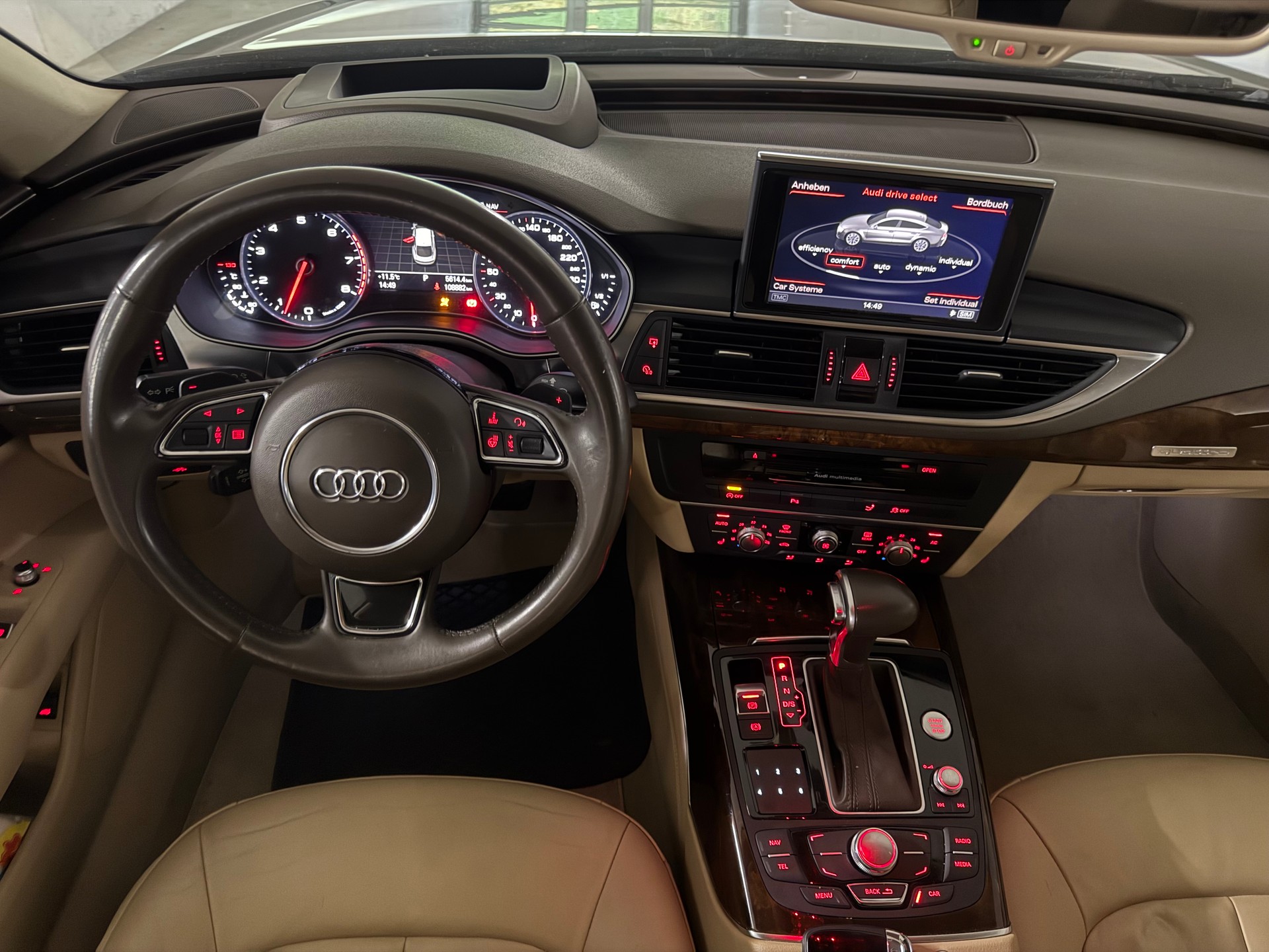 AUDI A7 Sportback 3.0 TFSI quattro S-tronic-image-9