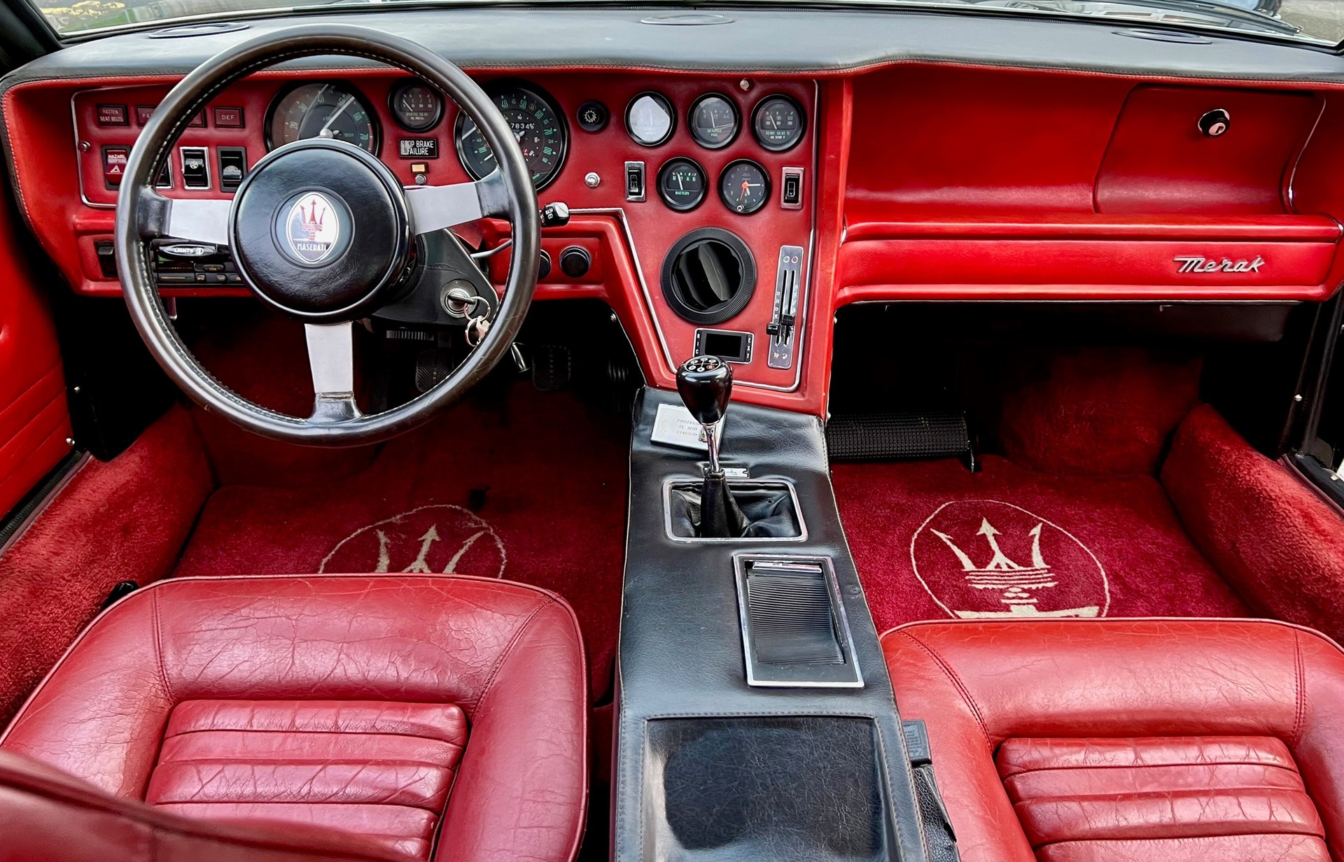 MASERATI MERAK SS VETERAN-image-16