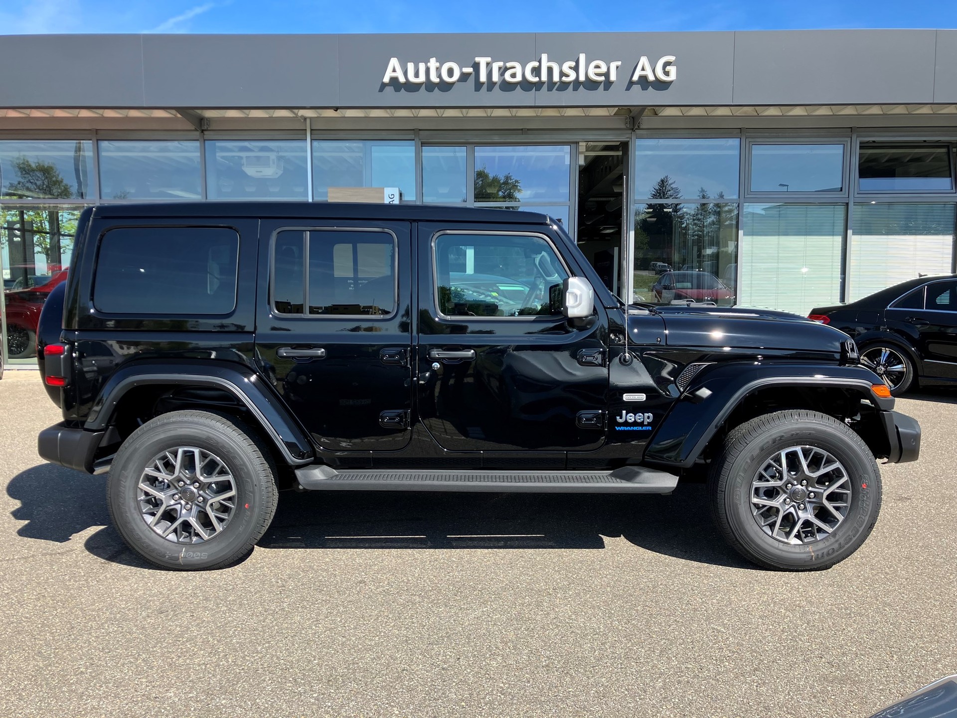 JEEP Wrangler 2.0 PHEV Unlimited Overland Automatic POWER-Soft Top-image-1