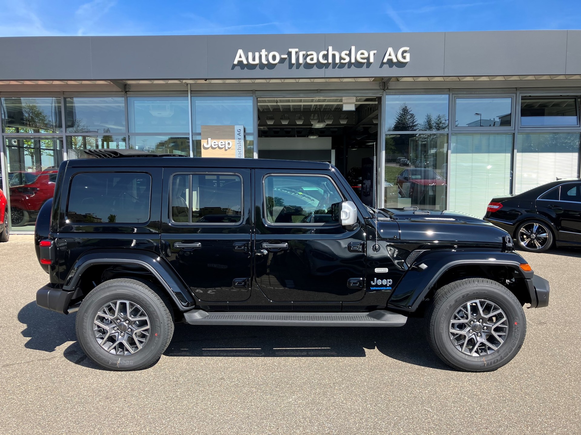 JEEP Wrangler 2.0 PHEV Unlimited Overland Automatic POWER-Soft Top-image-0
