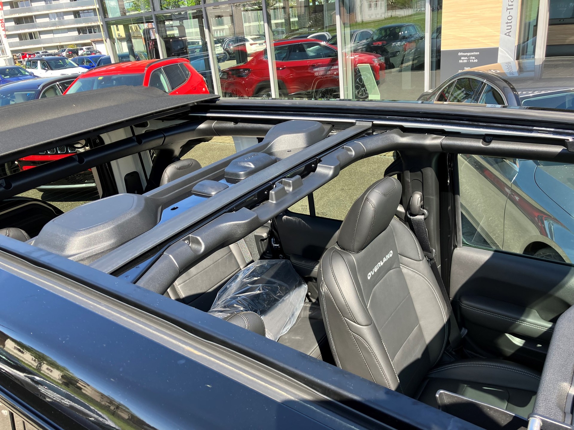 JEEP Wrangler 2.0 PHEV Unlimited Overland Automatic POWER-Soft Top-image-7