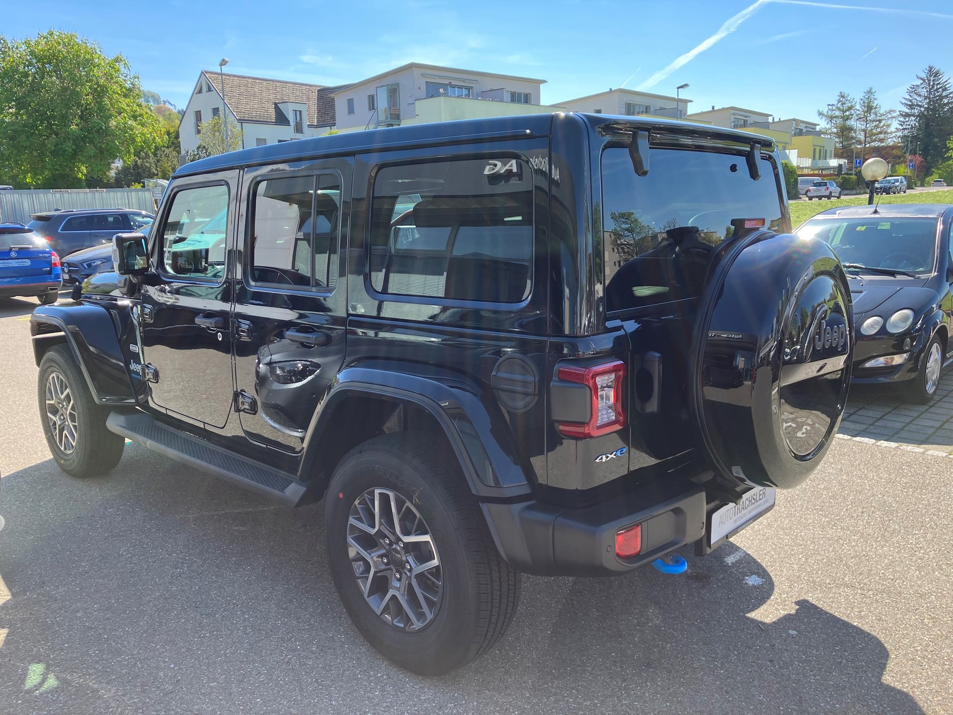 JEEP Wrangler 2.0 PHEV Unlimited Overland Automatic POWER-Soft Top-image-4