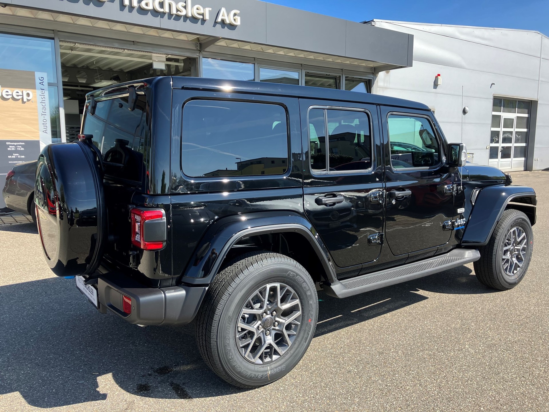 JEEP Wrangler 2.0 PHEV Unlimited Overland Automatic POWER-Soft Top-image-5
