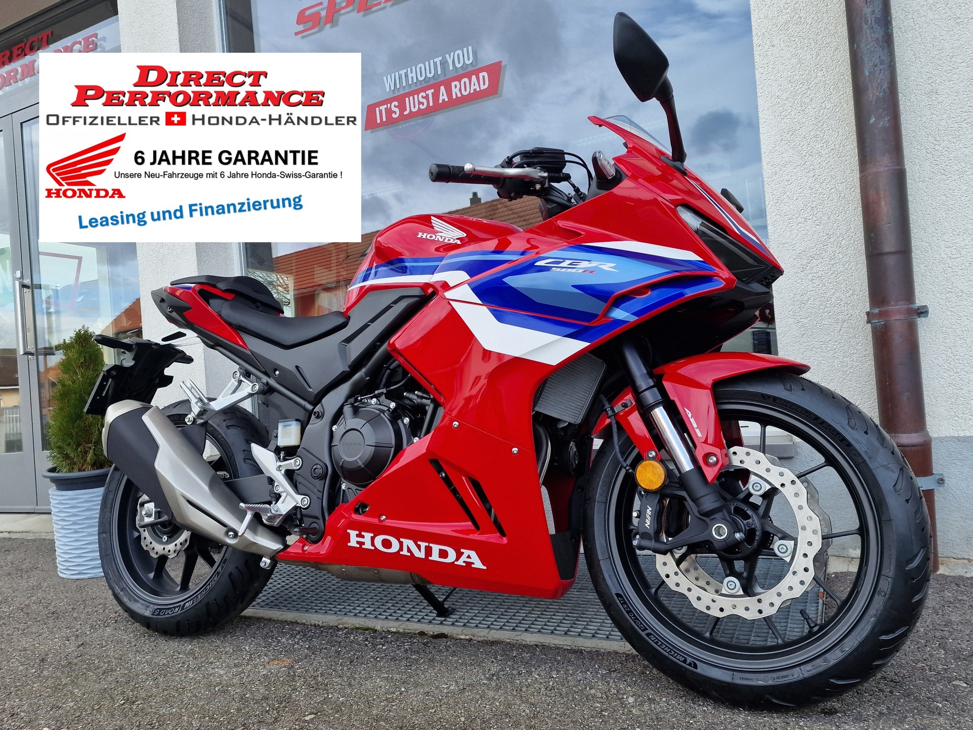HONDA CBR 500 R - manuell