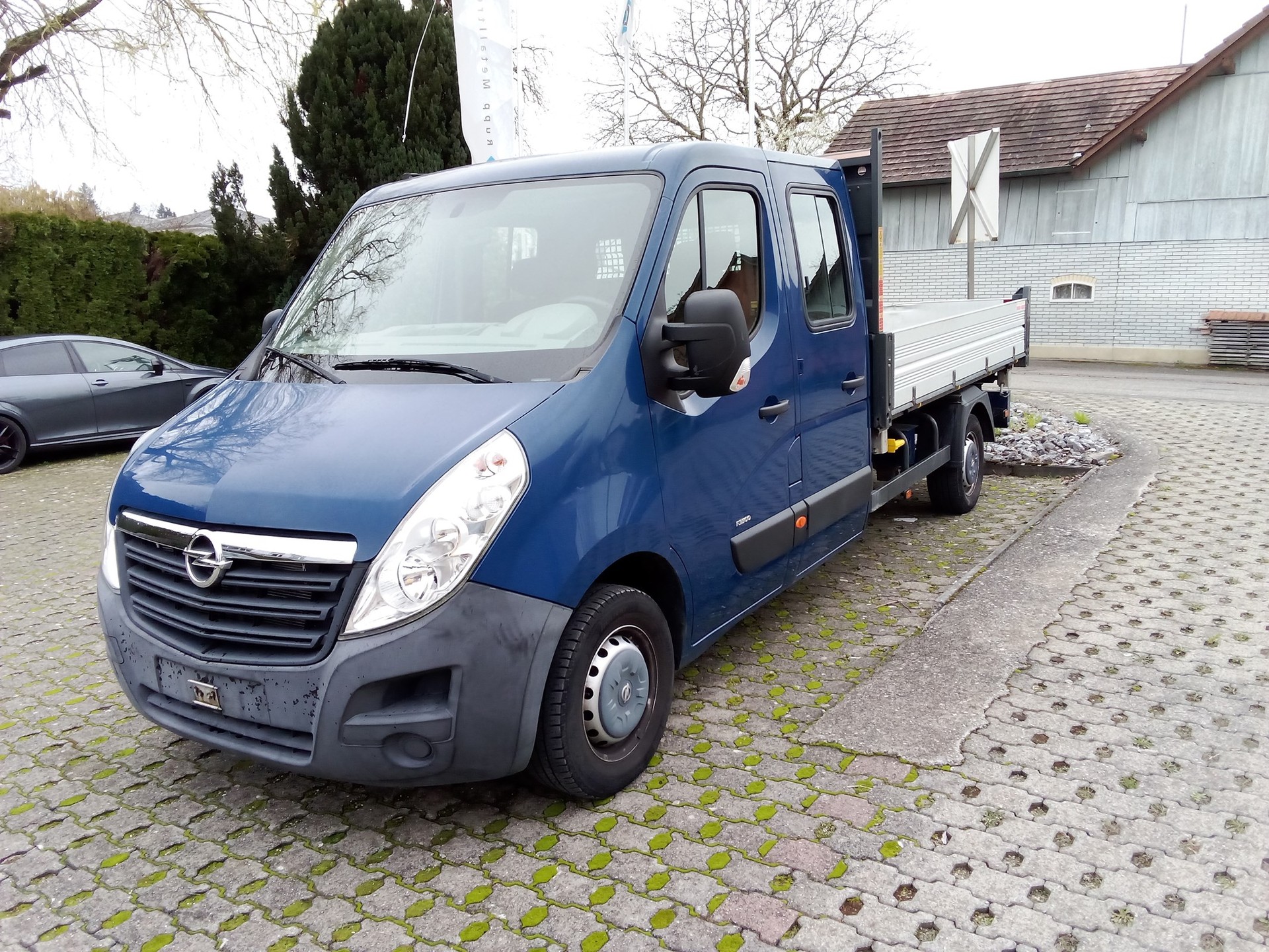OPEL Frisch MFK Movano 2.3 CDTI 3.5t L3H1-image-3
