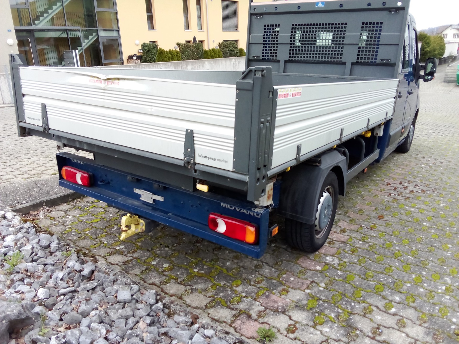 OPEL Frisch MFK Movano 2.3 CDTI 3.5t L3H1-image-1