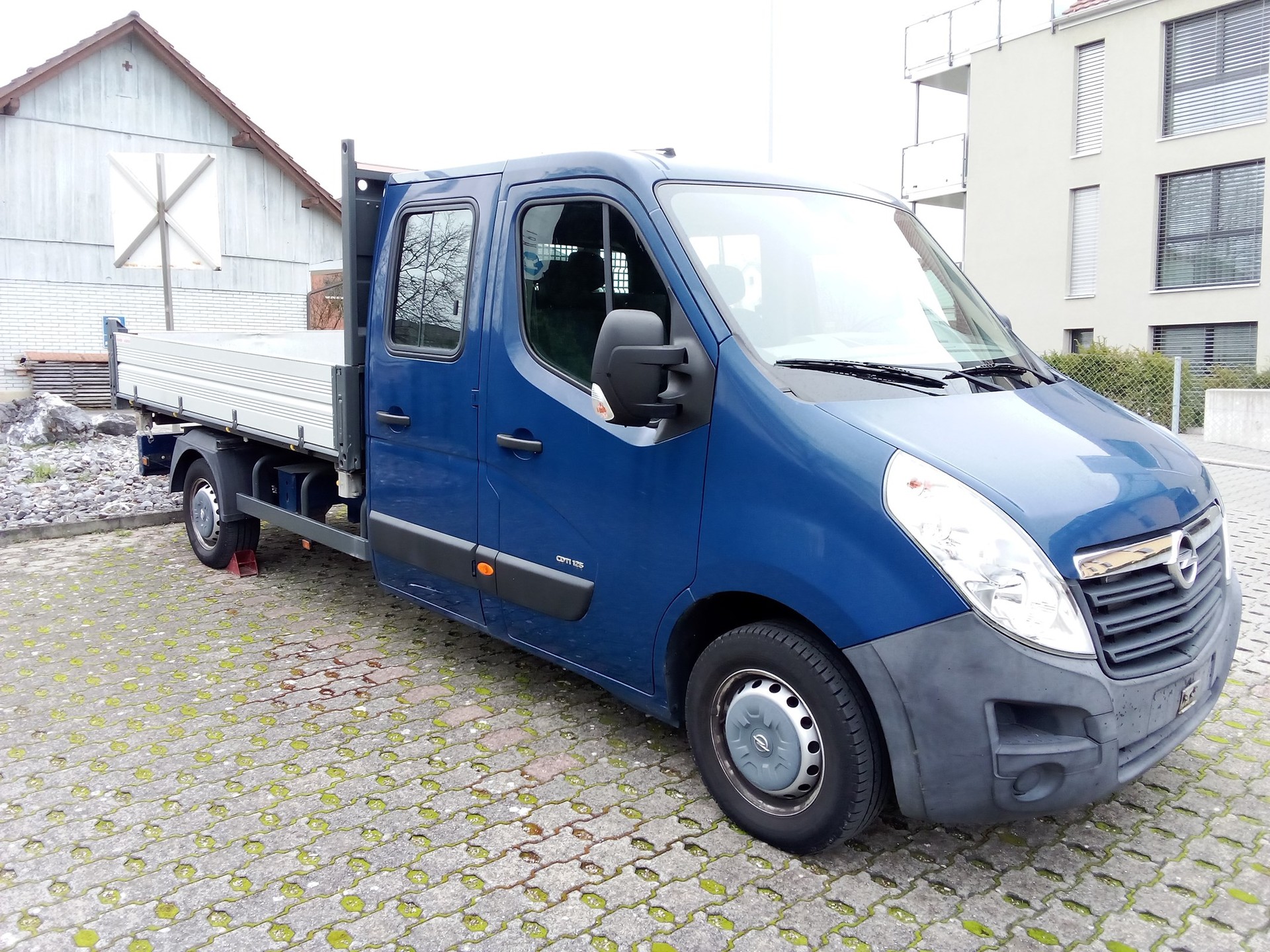 OPEL Frisch MFK Movano 2.3 CDTI 3.5t L3H1