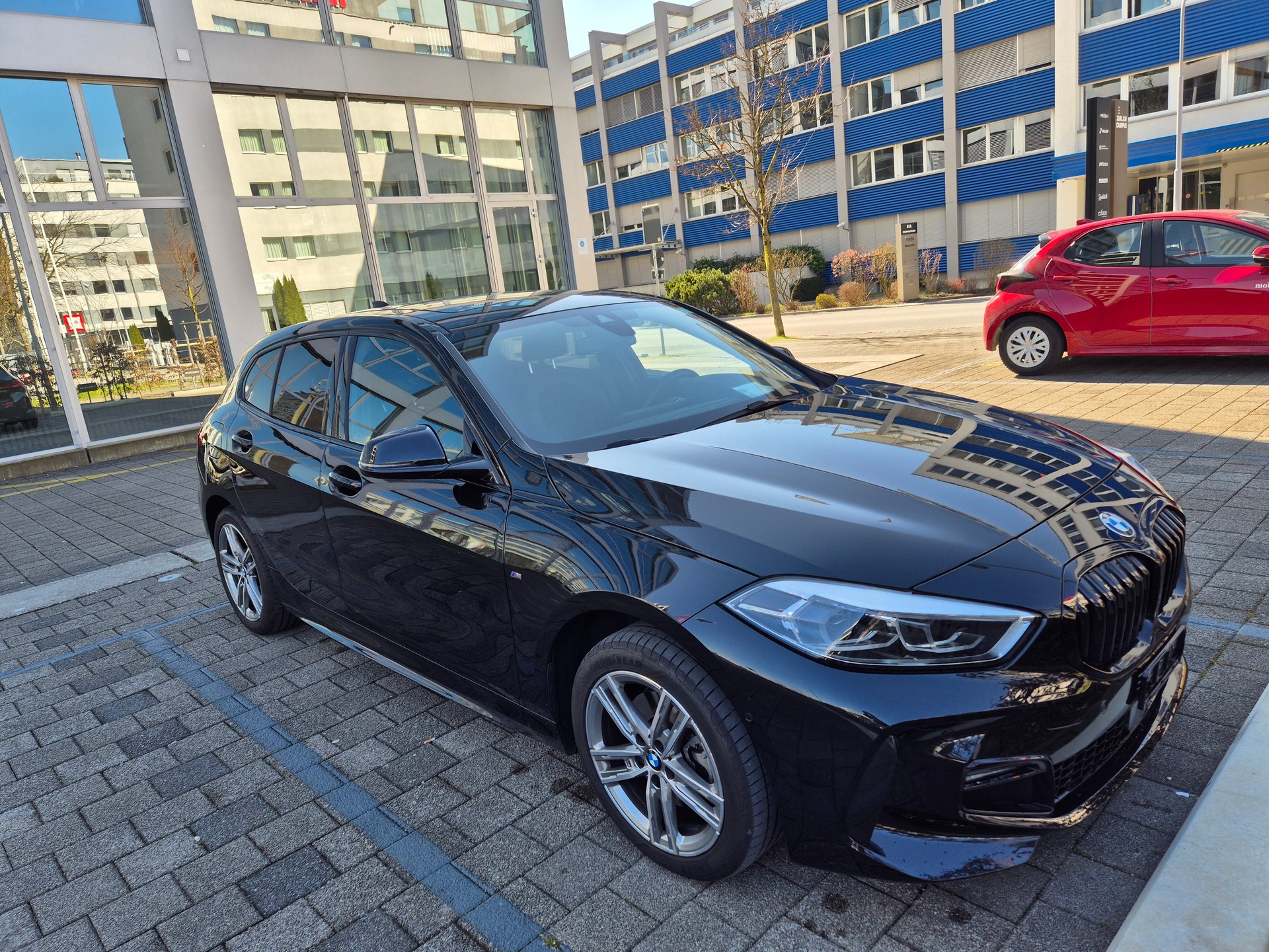 BMW 118i Pure M Sport Steptronic-image-0