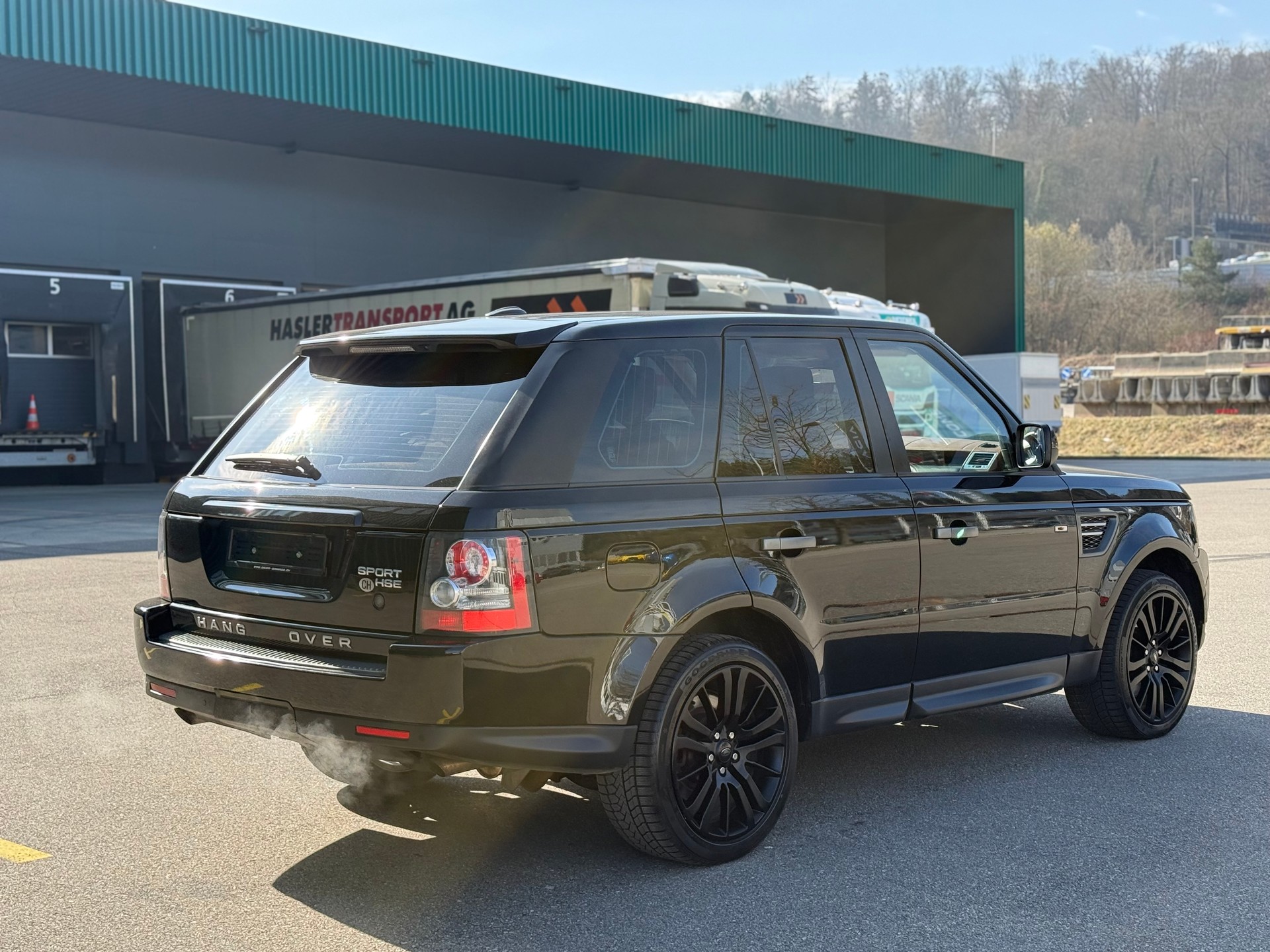 LAND ROVER Range Rover Sport 3.0 TDV6 HSE Automatic-image-4