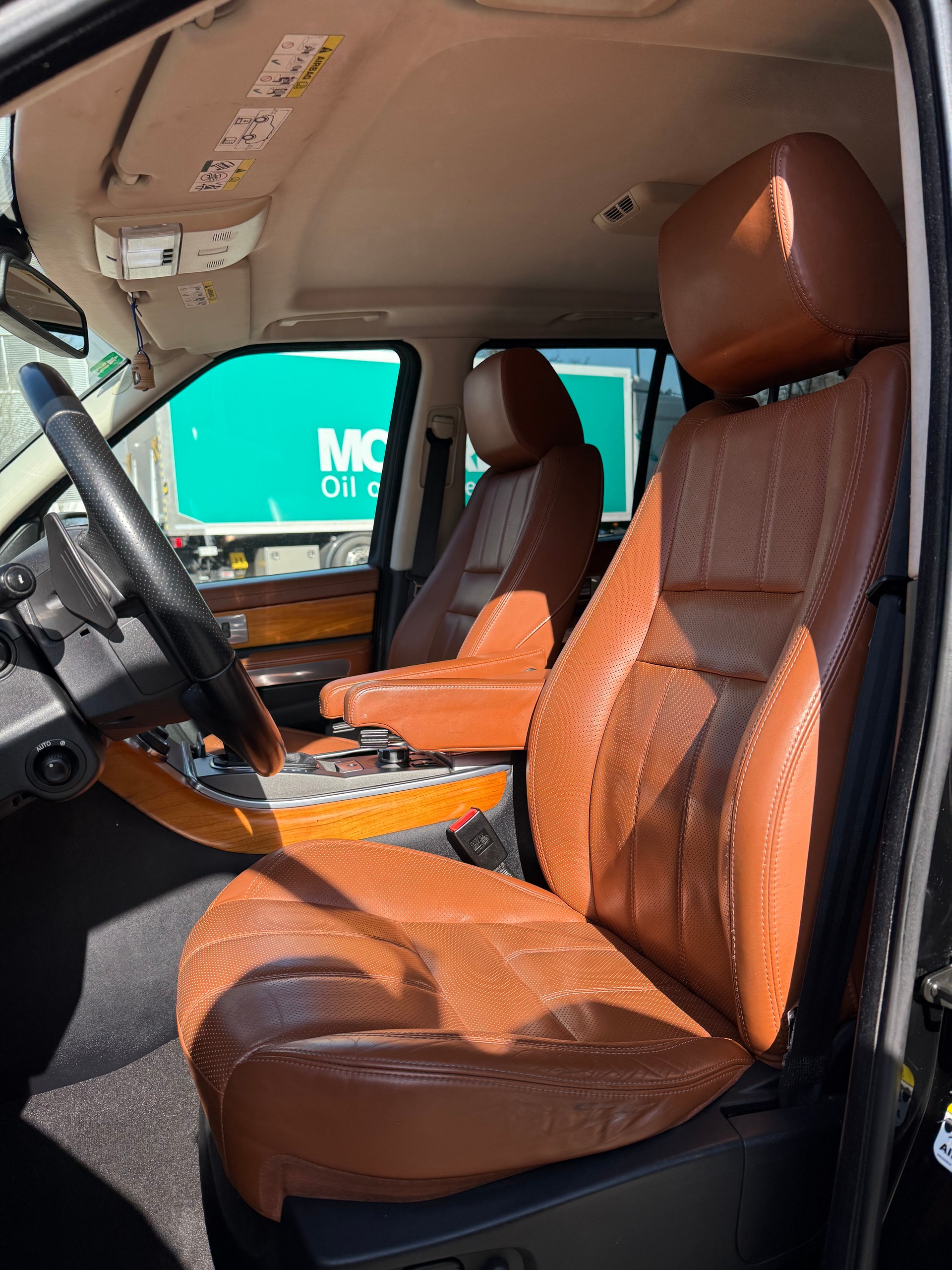 LAND ROVER Range Rover Sport 3.0 TDV6 HSE Automatic-image-10