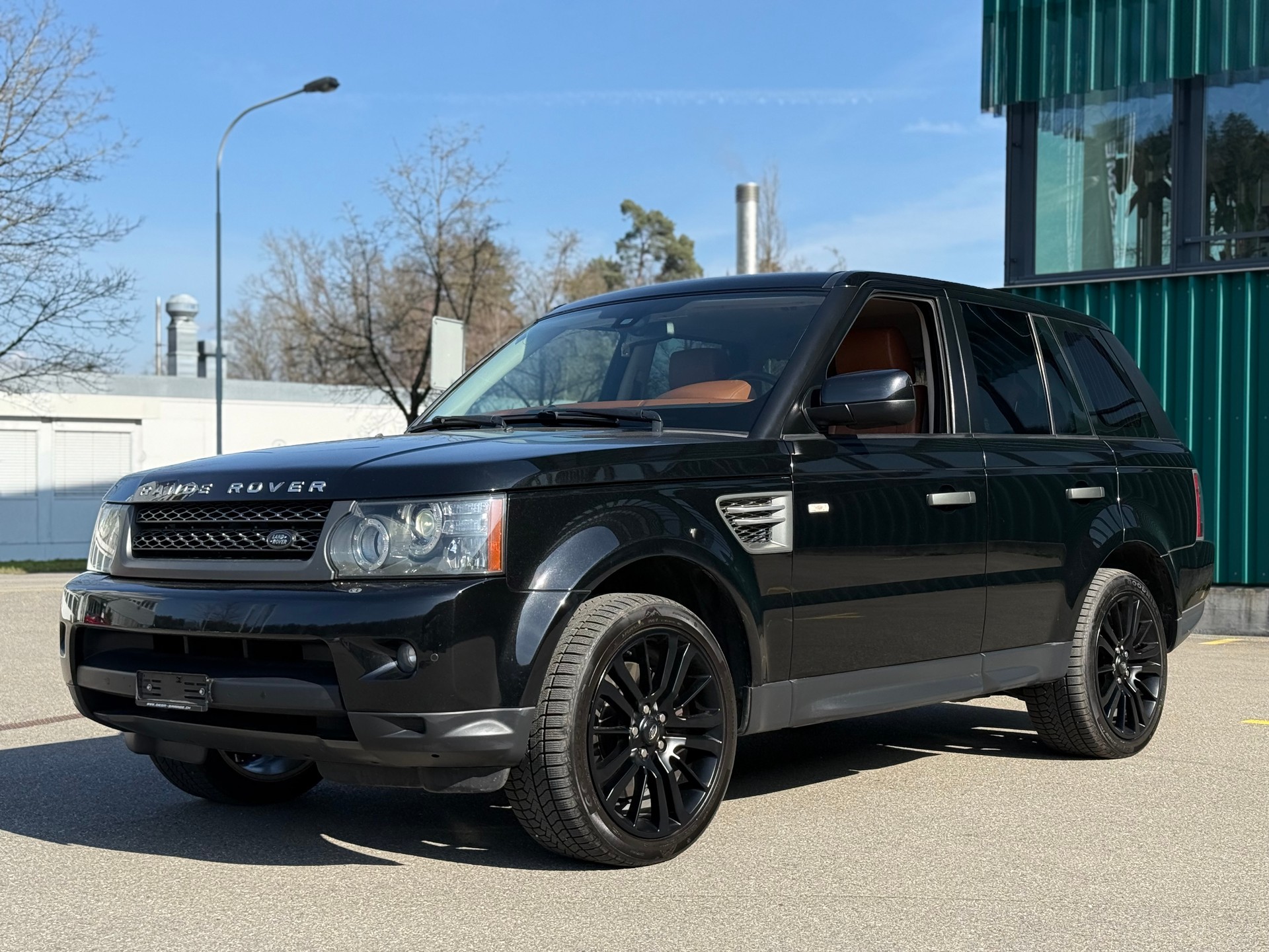 LAND ROVER Range Rover Sport 3.0 TDV6 HSE Automatic-image-0