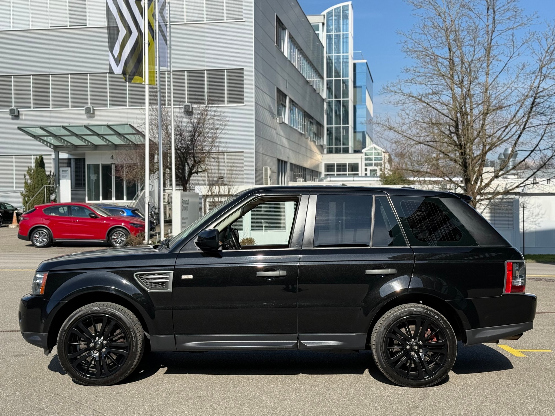 LAND ROVER Range Rover Sport 3.0 TDV6 HSE Automatic-image-1
