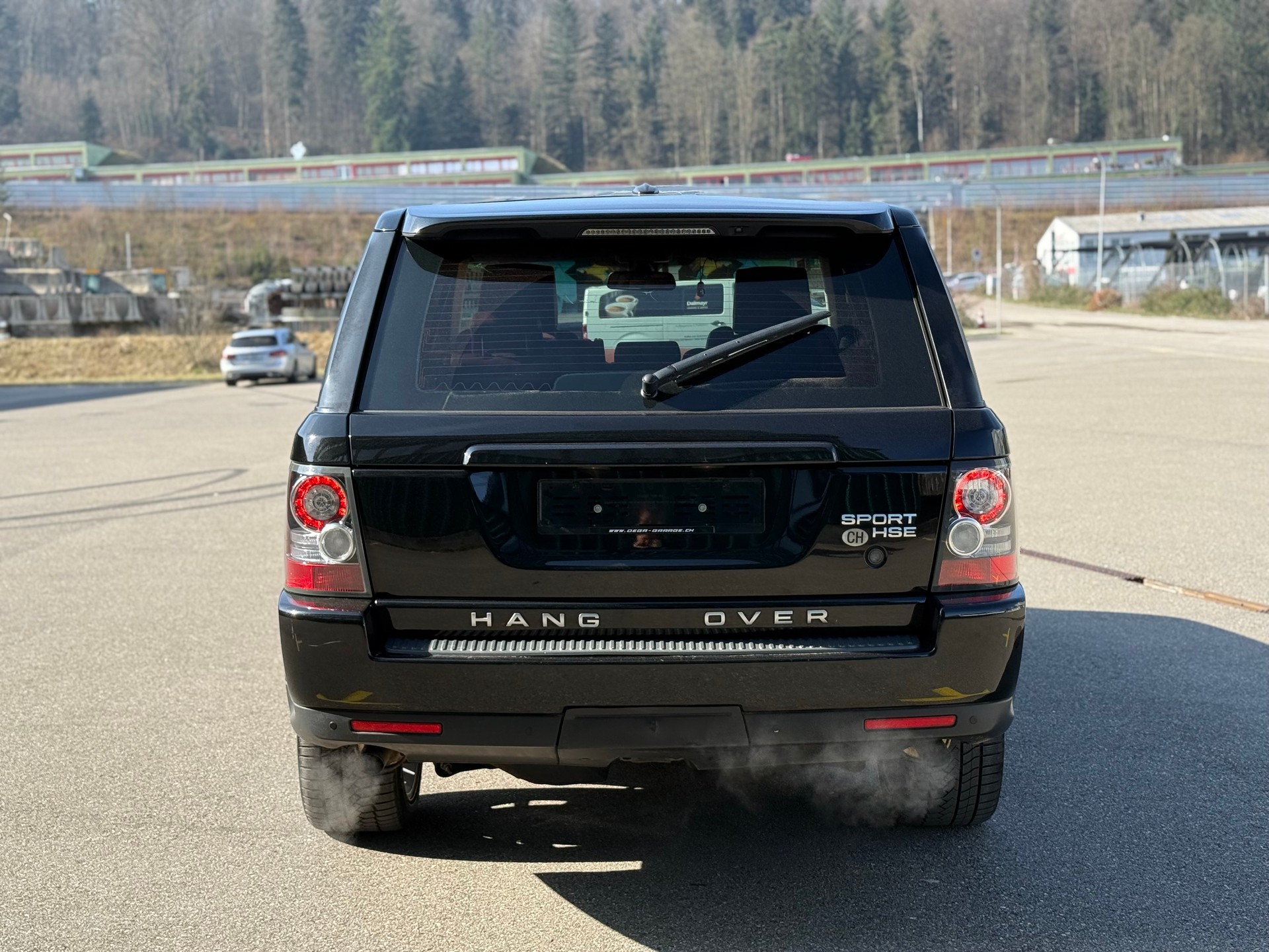 LAND ROVER Range Rover Sport 3.0 TDV6 HSE Automatic-image-3