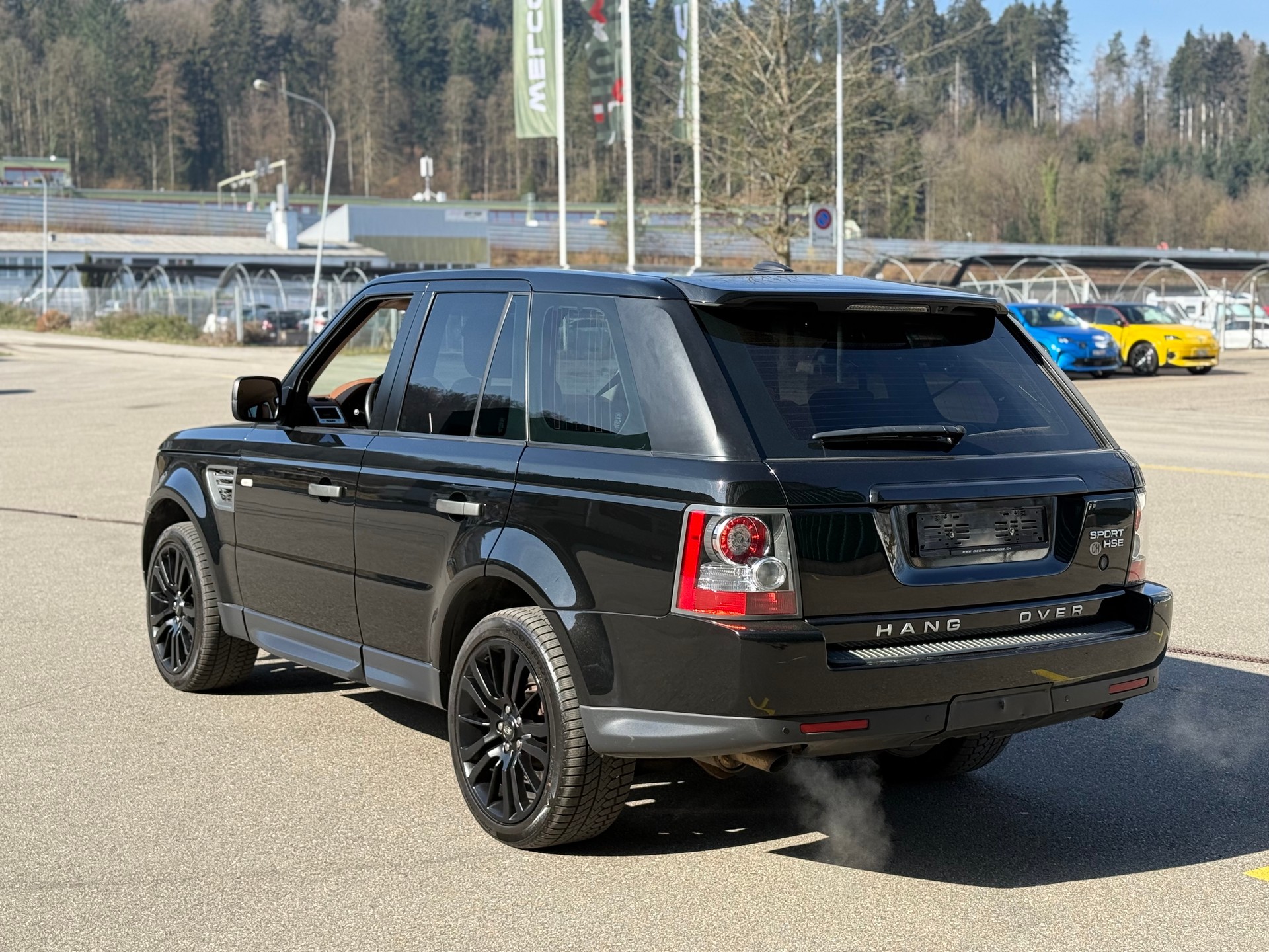 LAND ROVER Range Rover Sport 3.0 TDV6 HSE Automatic-image-2