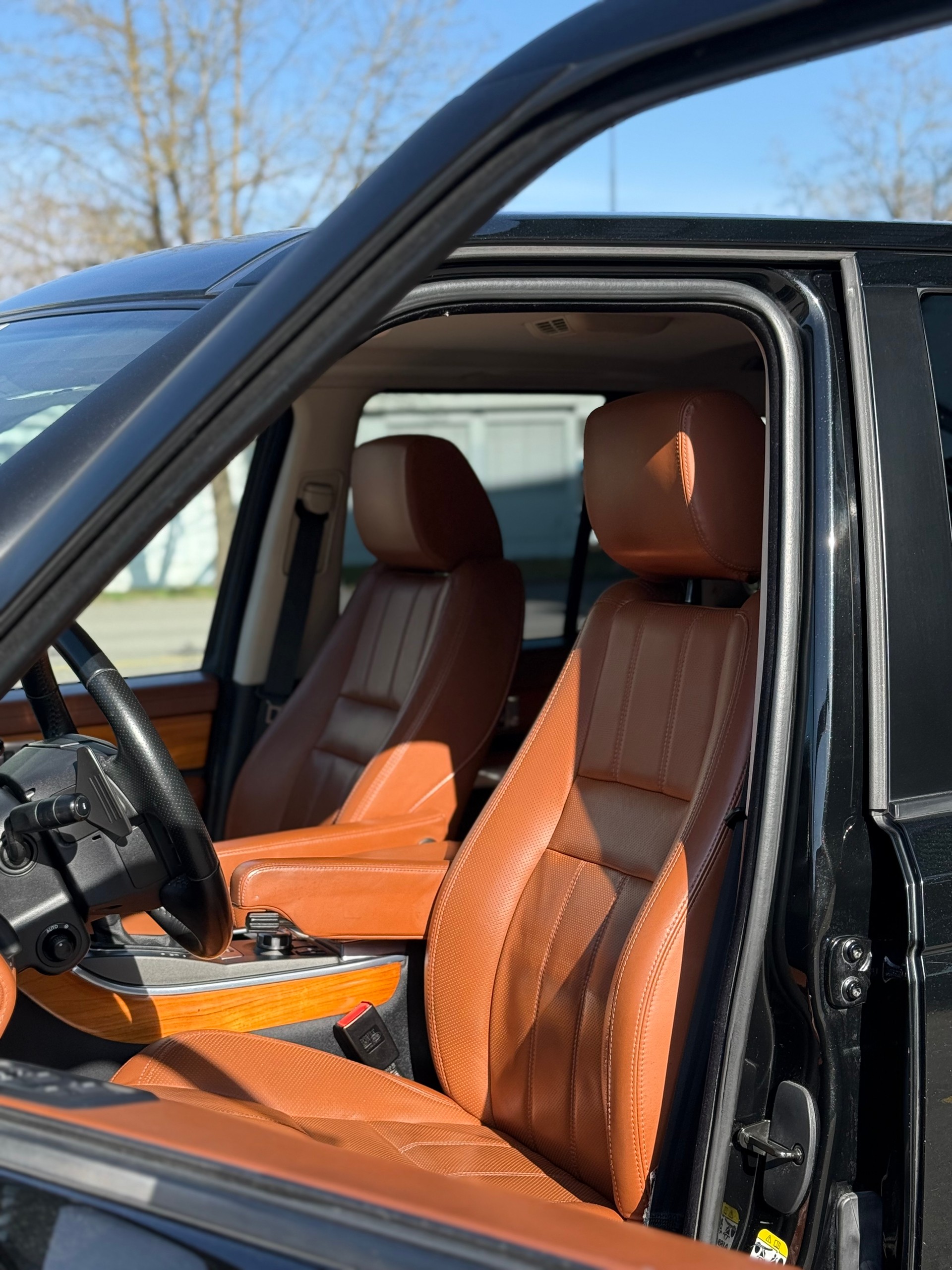 LAND ROVER Range Rover Sport 3.0 TDV6 HSE Automatic-image-8